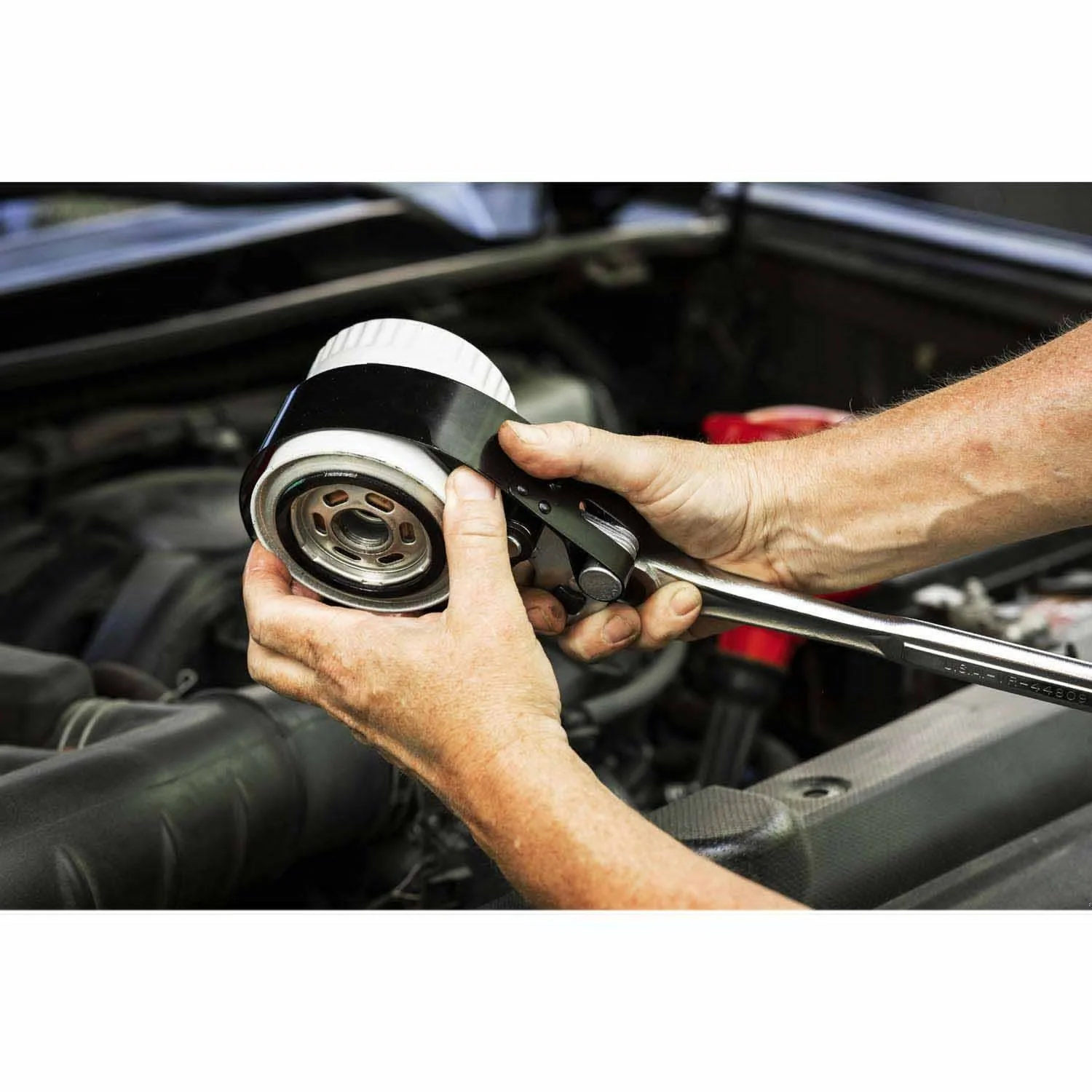 Gearwrench 2320D Heavy-Duty Oil Filter Wrench for Truck Filters - Image 4