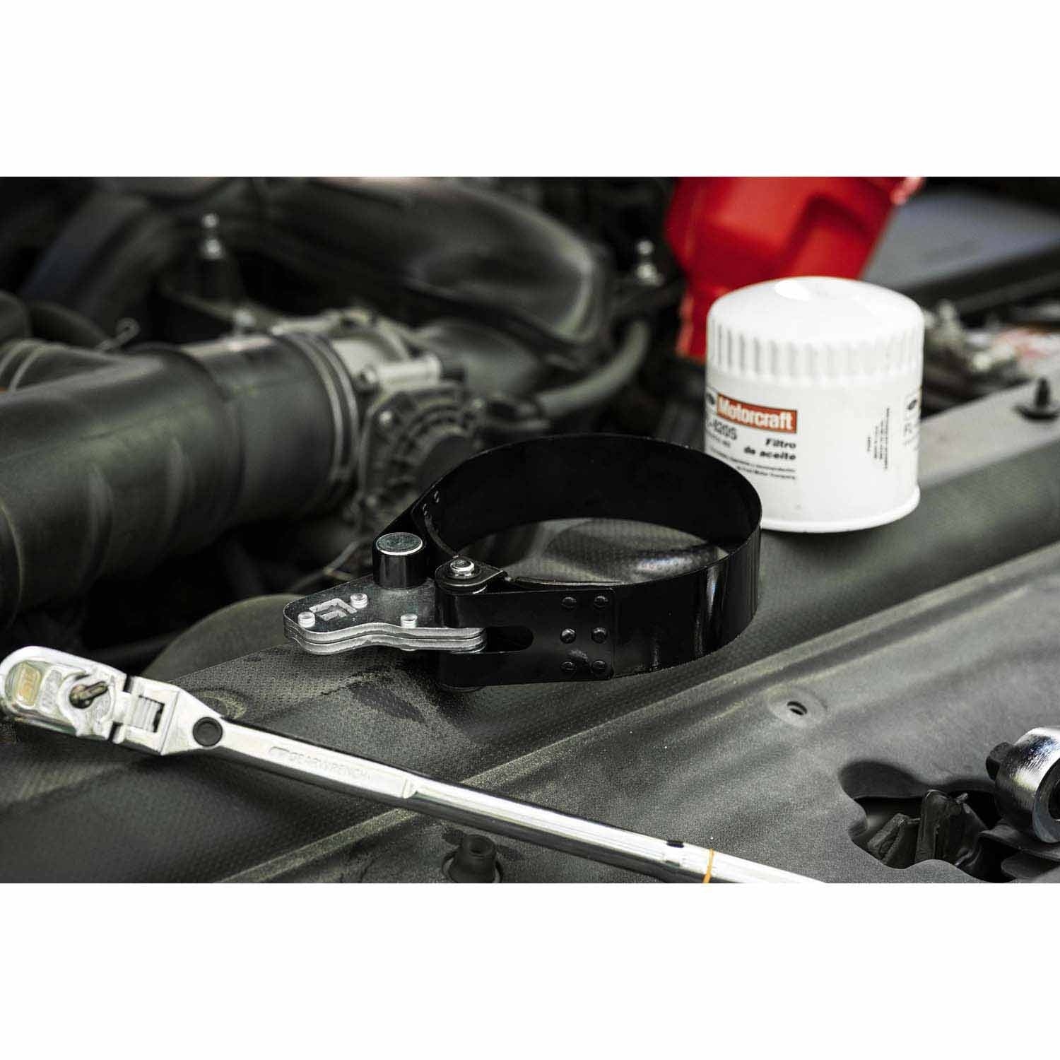 Gearwrench 2321 Heavy-Duty Oil Filter Wrench for Truck Filters - Image 4