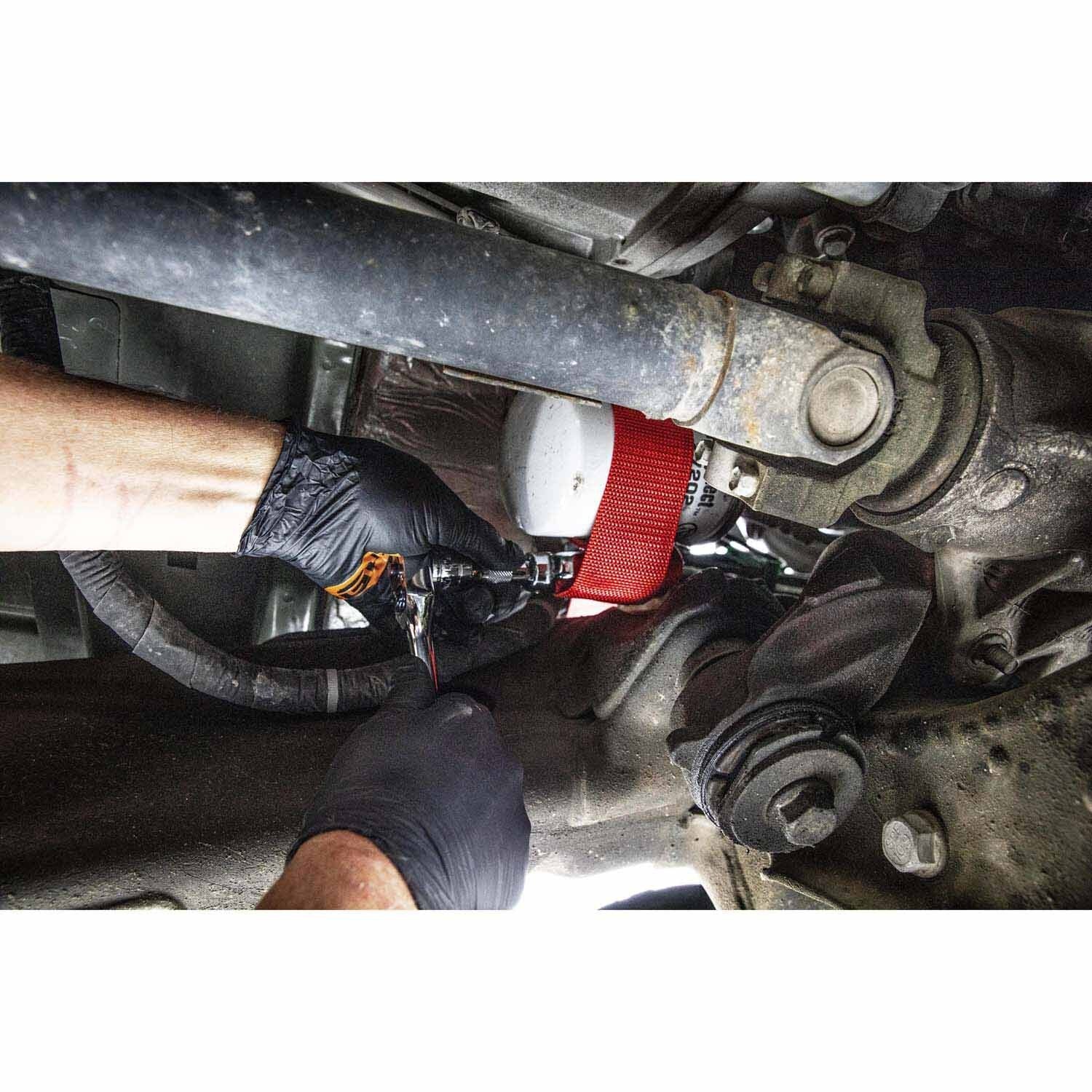 Gearwrench 3529D Heavy-Duty Oil Filter Strap Wrench - Image 5