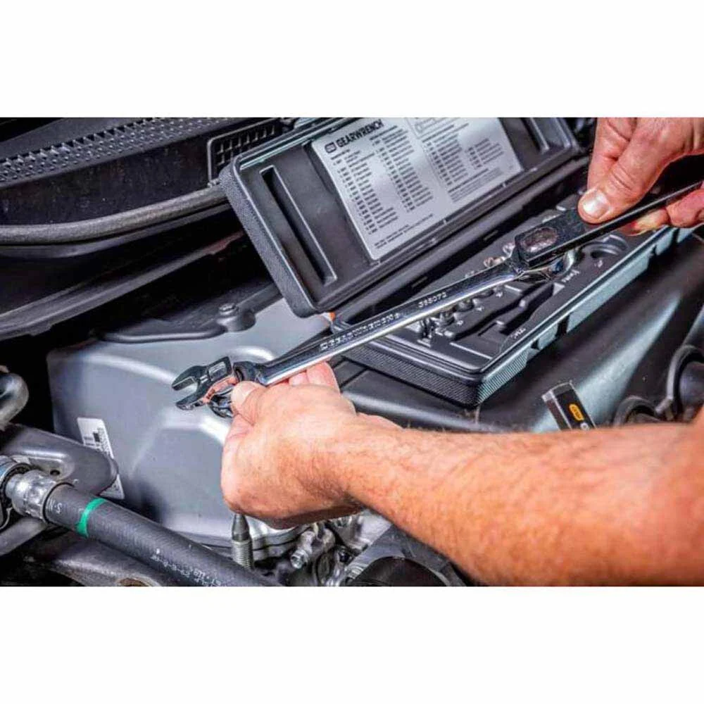 GearWrench 3680D 15 Pc. Ratcheting Serpentine Belt Tool Set - Image 8