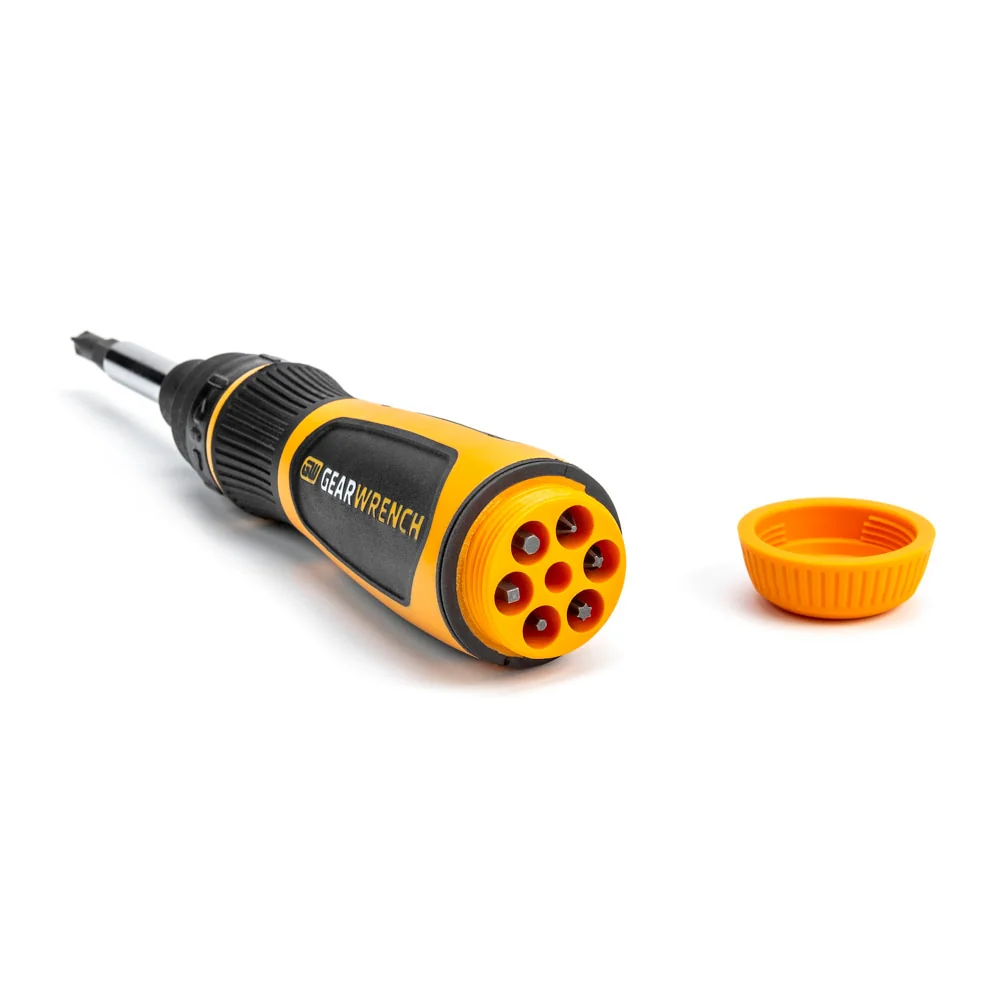 GearWrench 80191R 19-in-1 Ratcheting Multi-Bit Driver - Image 3
