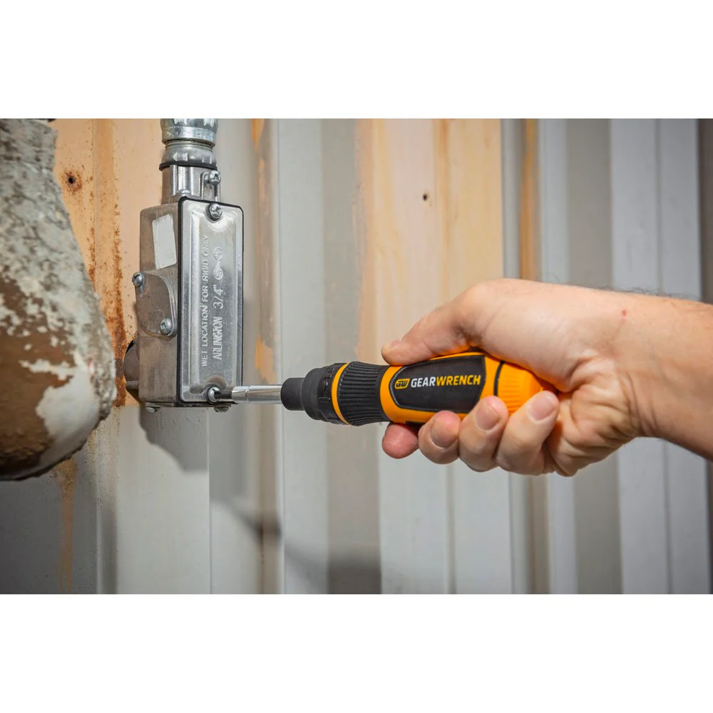 GearWrench 80191R 19-in-1 Ratcheting Multi-Bit Driver - Image 6