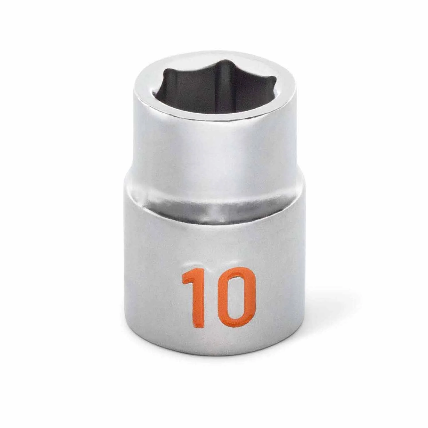 GearWrench 80552H 14 Piece 3/8" Drive 6 Point Metric Hi-Viz Socket Set - Image 4
