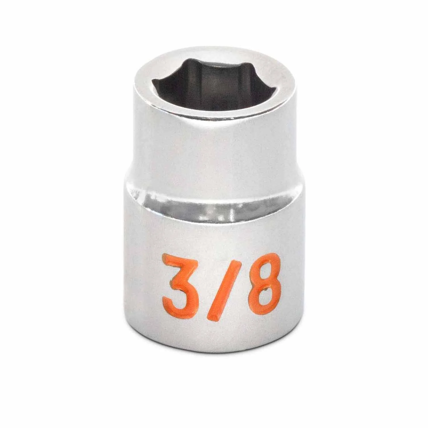 GearWrench 80553H 13 Piece 3/8" Drive 6 Point SAE Hi-Viz Socket Set - Image 4