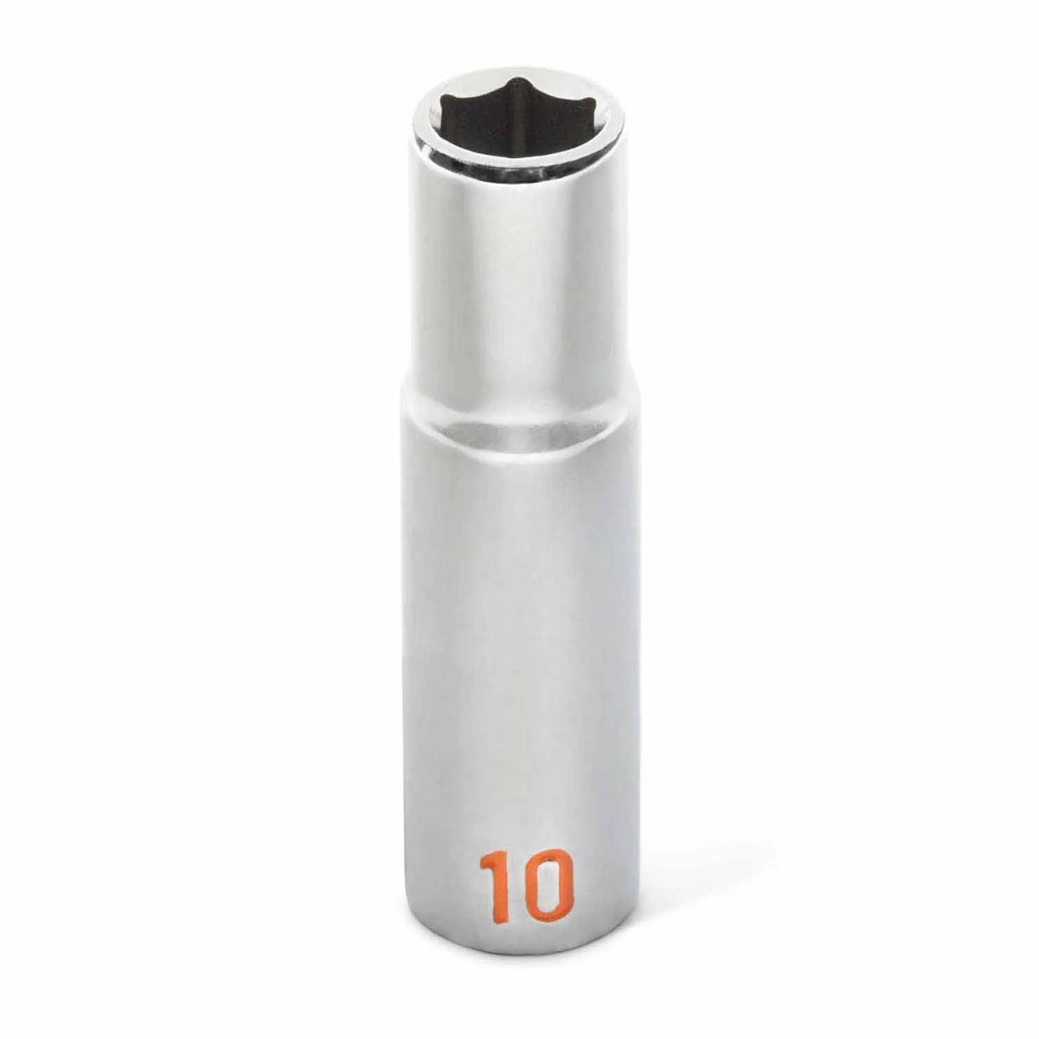 GearWrench 80554H 14 Piece 3/8" Drive 6 Point Metric Hi-Viz Deep Socket Set - Image 4