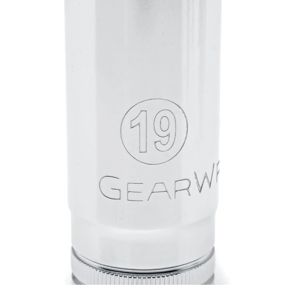 GearWrench 80562 14 Pc. 3/8" Drive 12 Point Deep Metric Socket Set - Image 2