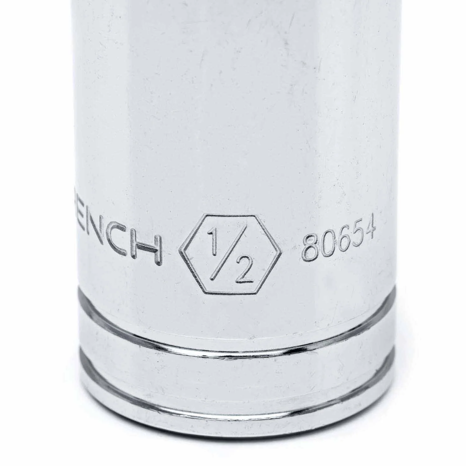 Gearwrench 80654 1/2" Drive Hex Bit SAE Socket for Internal Hex Fasteners - Image 3