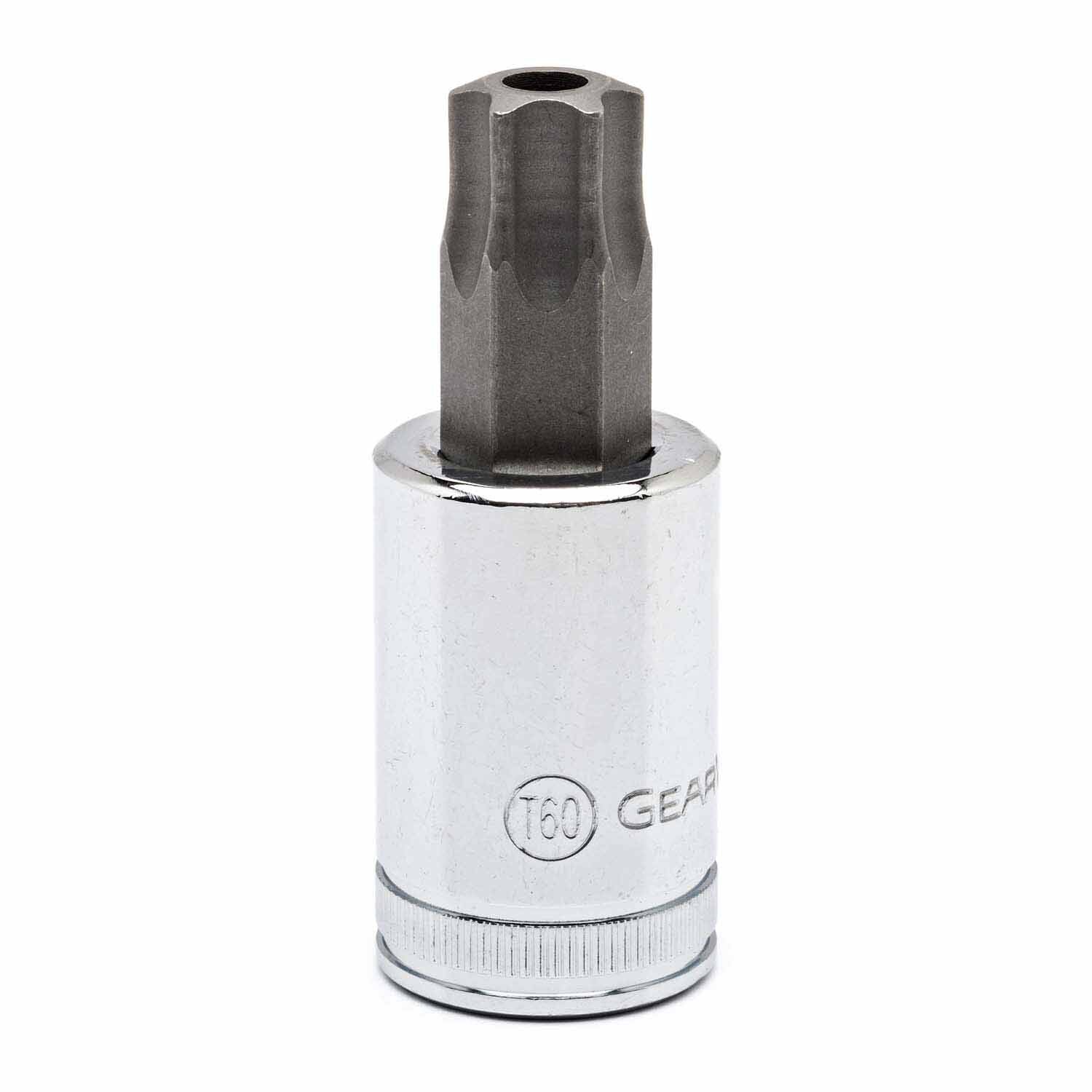 Gearwrench 80668 1/2" Drive Tamper-Proof Torx Bit Socket T60 - Image 2