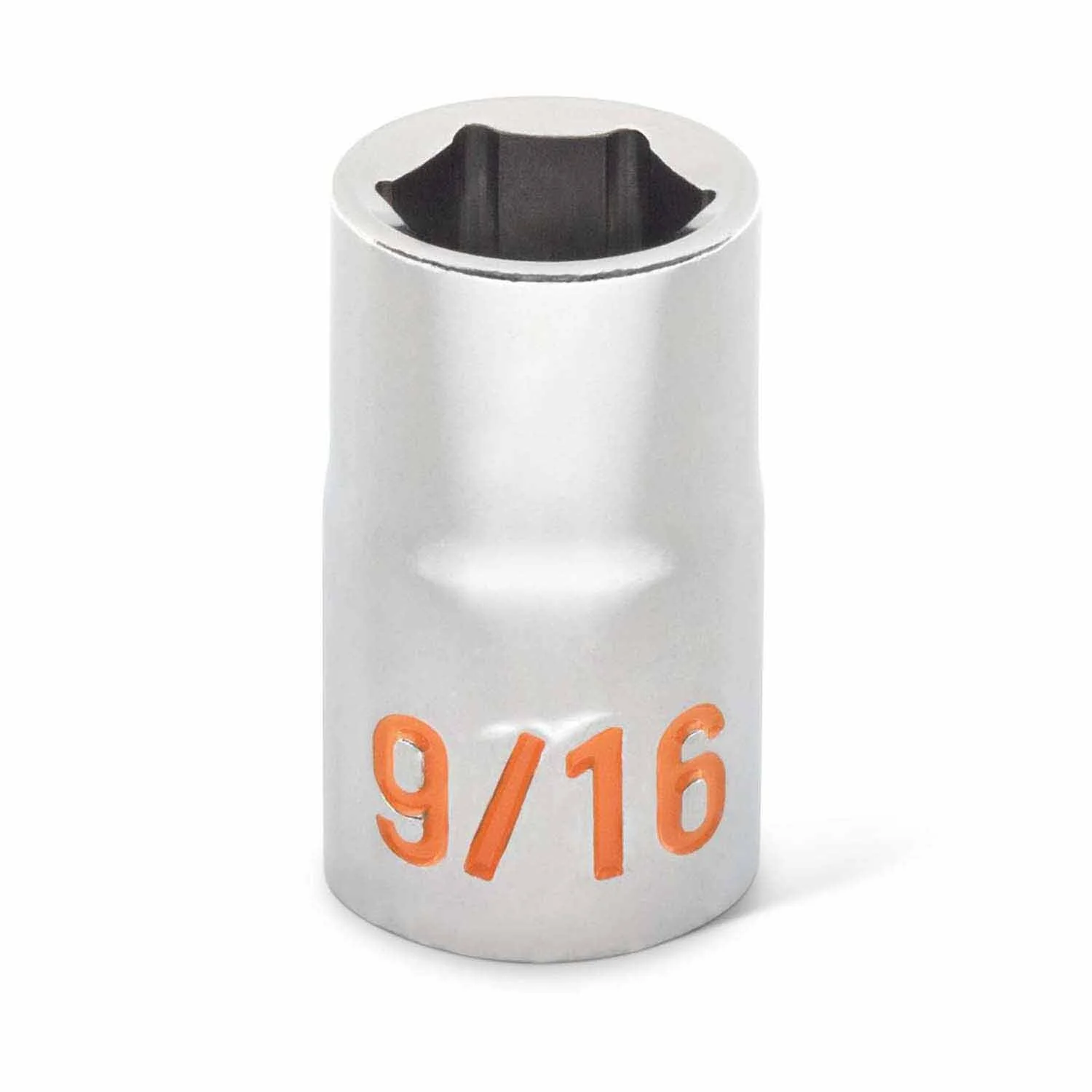 GearWrench 80703H 11 Piece 1/2" Drive 6 Point SAE Hi-Viz Socket Set - Image 5