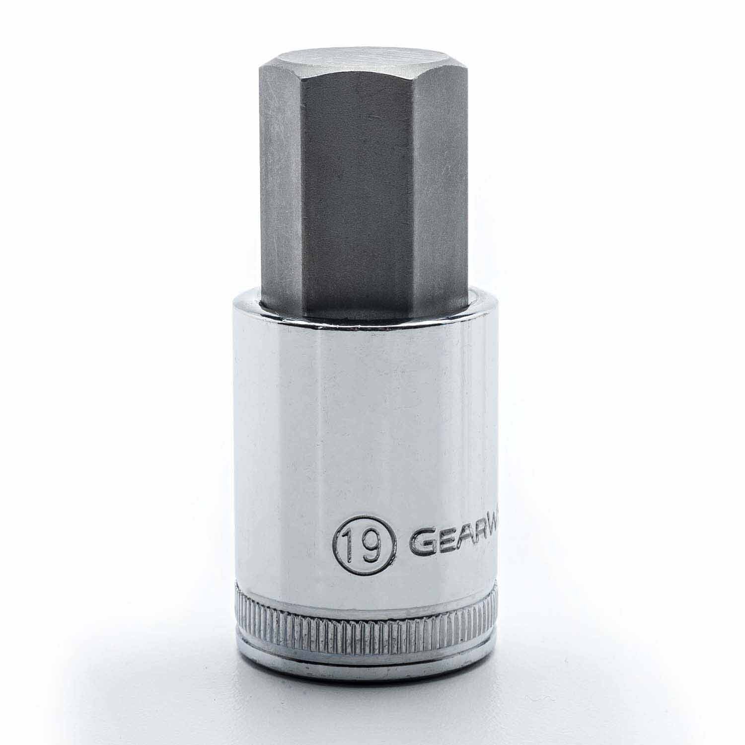 Gearwrench 80720 7 Pc. 1/2" Drive Hex Bit Metric Socket Set - Image 3