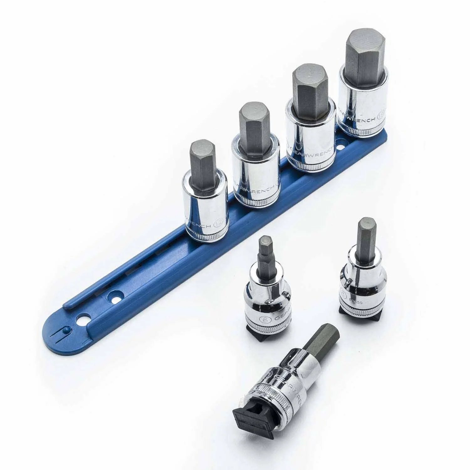 Gearwrench 80720 7 Pc. 1/2" Drive Hex Bit Metric Socket Set - Image 4