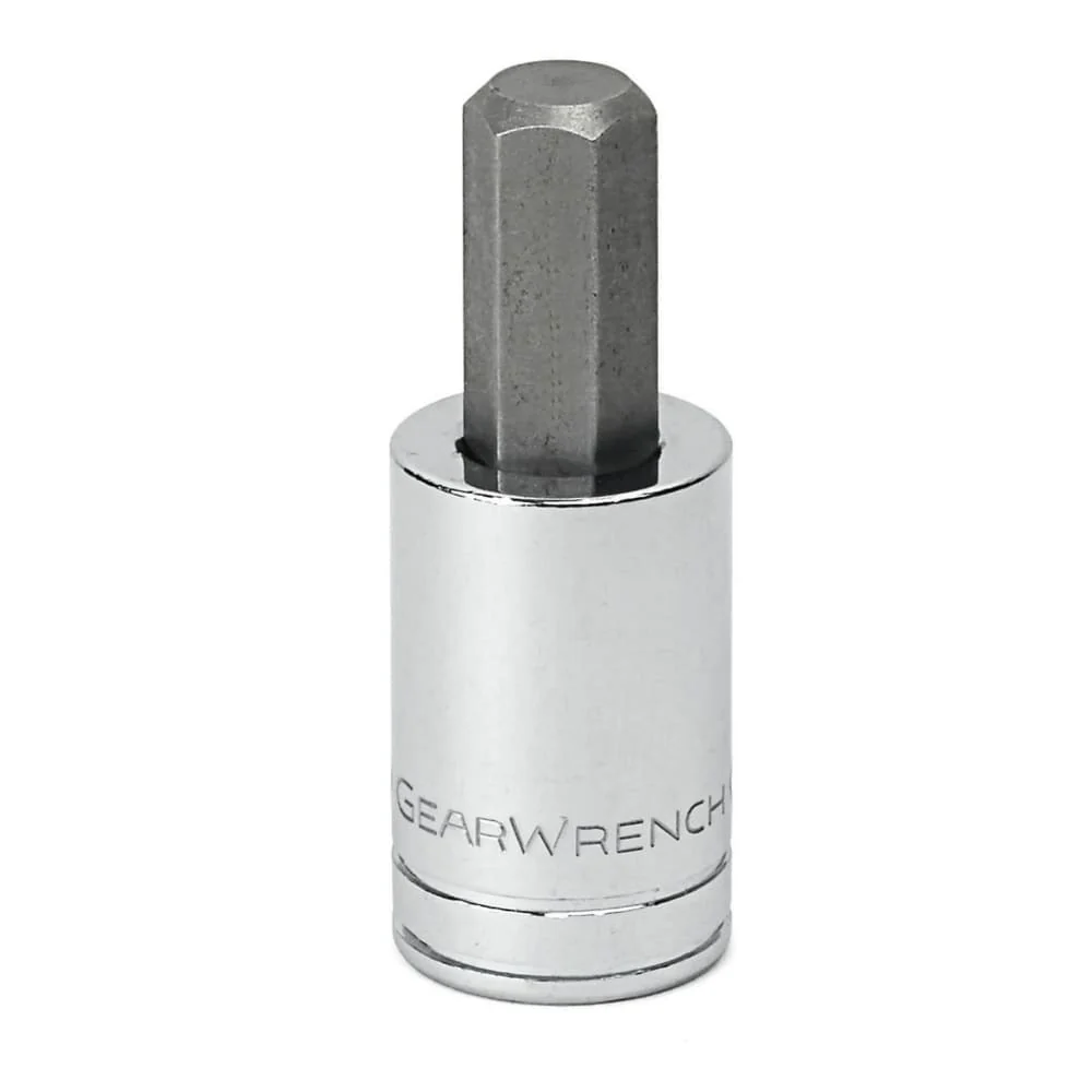 GearWrench 80742 84 Pc. 1/4", 3/8" & 1/2" Drive Hex/Ball End Hex/Tamper Proof Torx/External Torx/Torx SAE/Metric Bit Set - Image 3