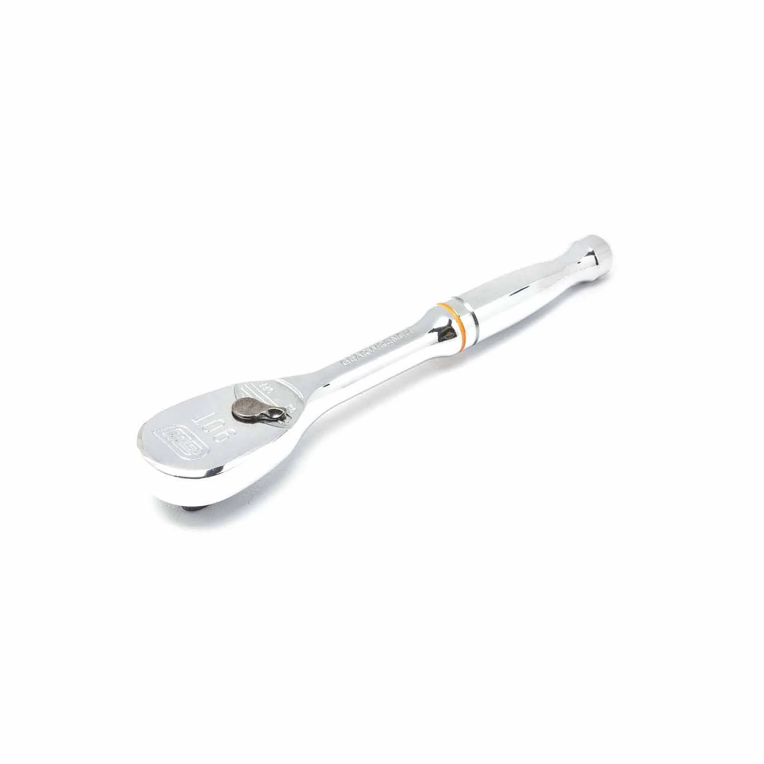 Gearwrench 81011T 1/4" Drive 90-Tooth Teardrop Ratchet 5" - Image 3