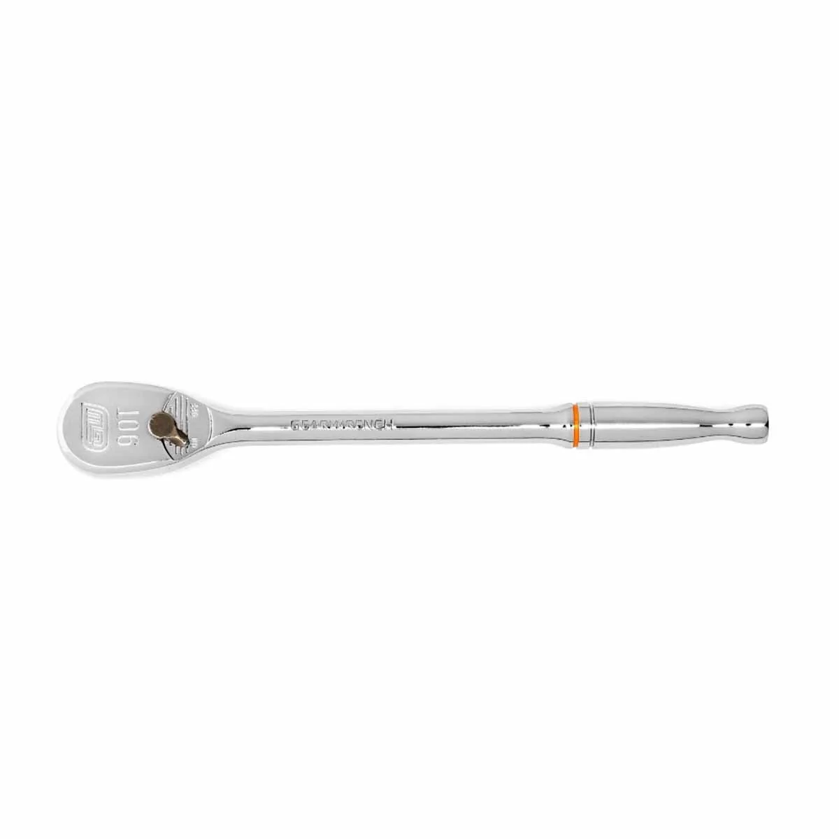 GearWrench 81028T 1/4" Drive 90-Tooth Long Handle Teardrop Ratchet 6" - Image 2