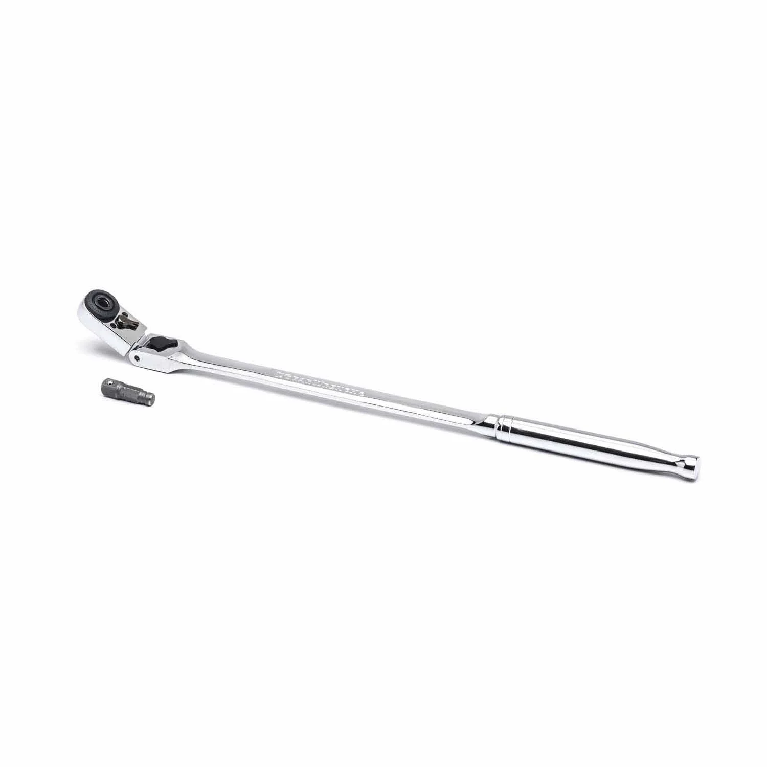 Gearwrench 81030 1/4" Drive 72-Tooth Quick Release Locking Flex Slim Head Ratchet 12" - Image 2