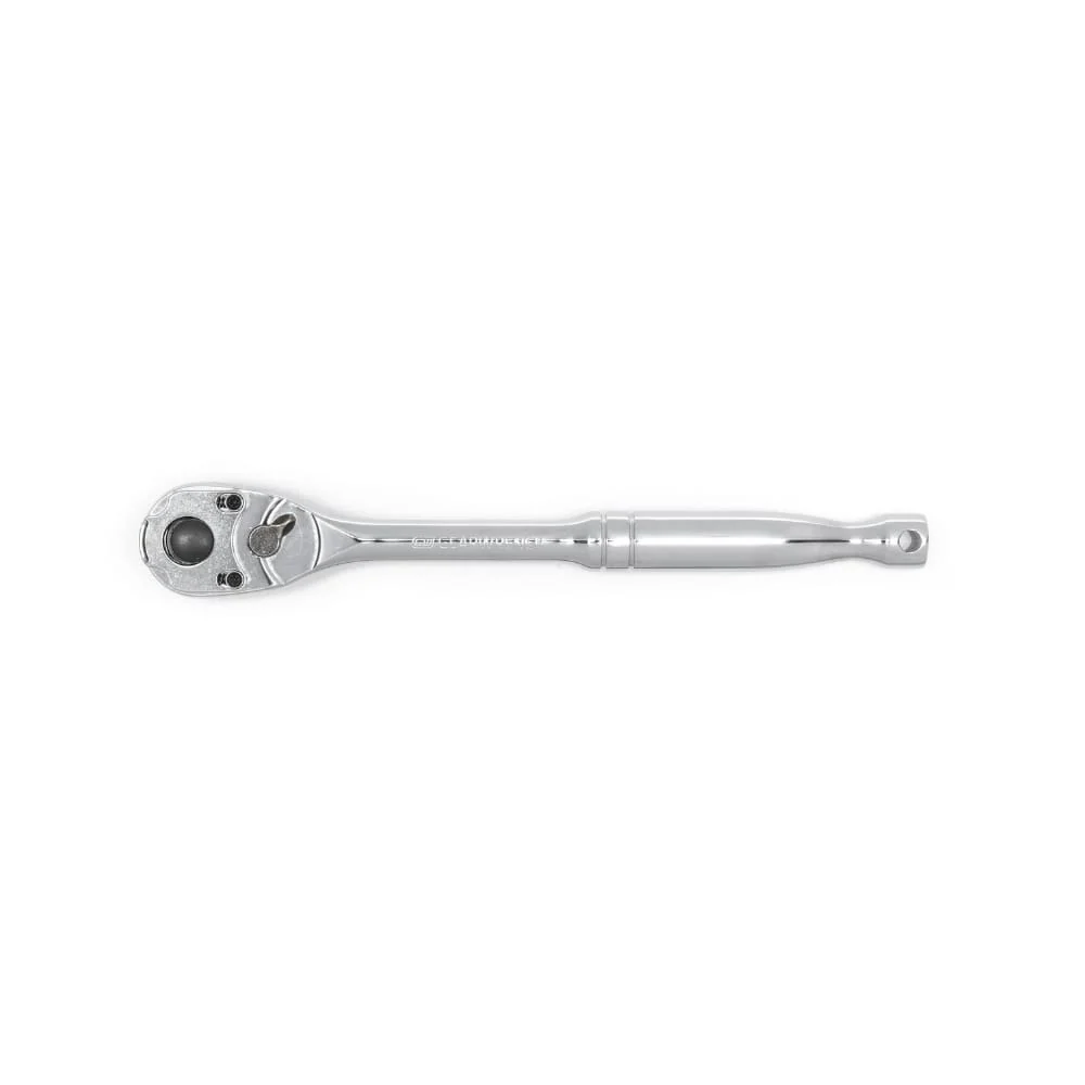GearWrench 81211TH 3/8" Drive 90-Tooth Quick Release Tether Ready Ratchet 8" - Image 4
