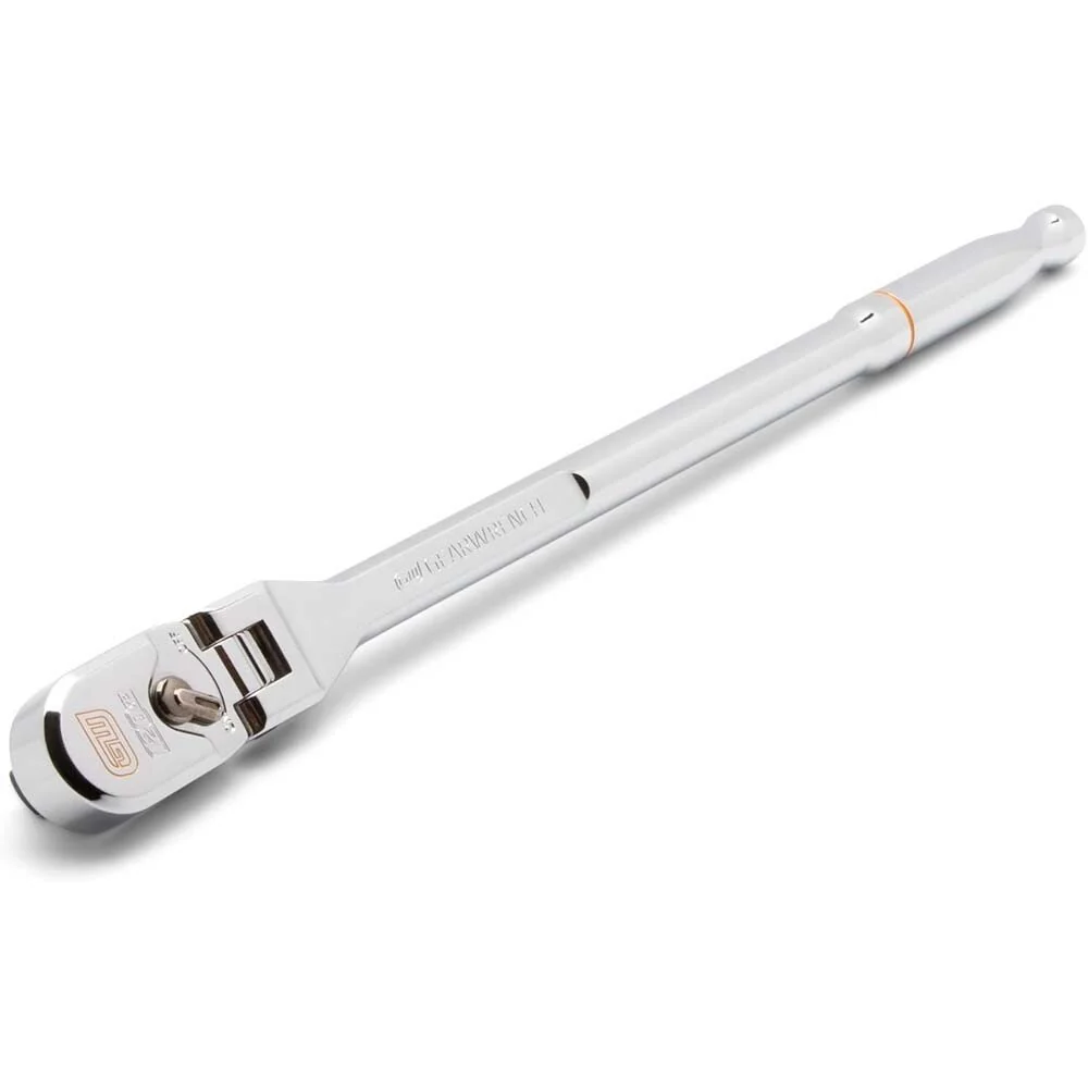 GearWrench 81215XP 3/8" Drive FlexHead Ratchet TearDrop 120XP FP - Image 4