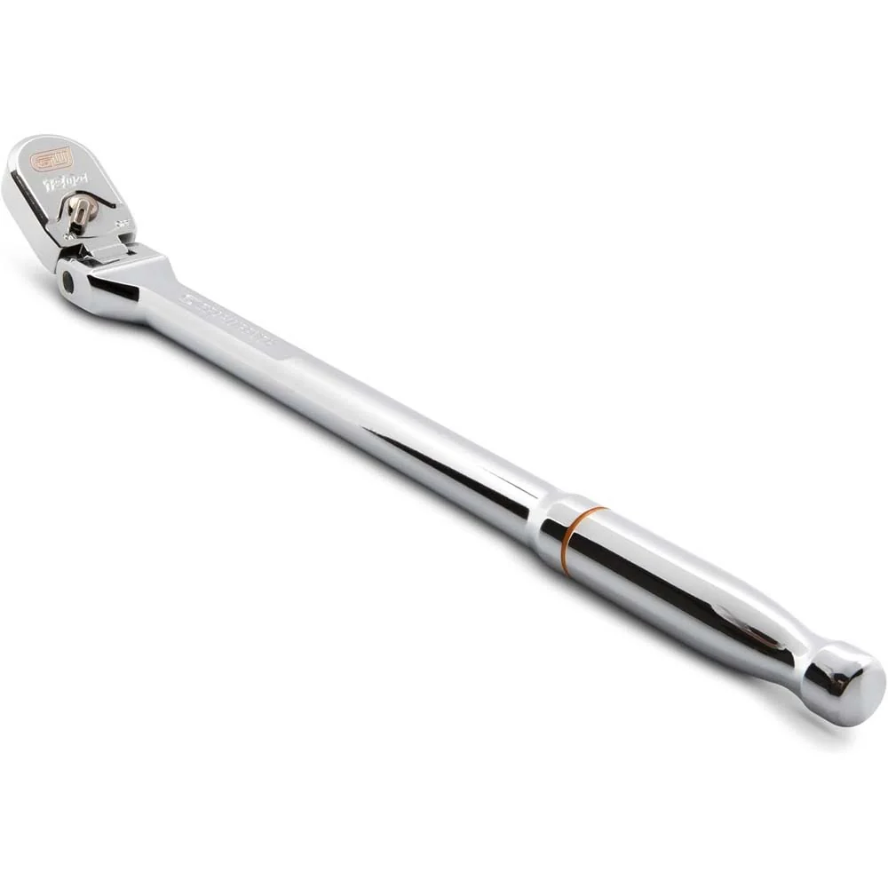 GearWrench 81215XP 3/8" Drive FlexHead Ratchet TearDrop 120XP FP - Image 5