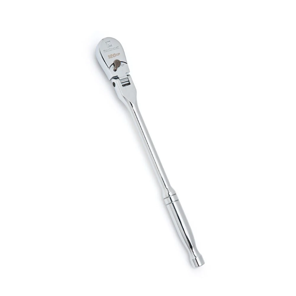 GearWrench 81230XP 4 Pc. 1/4", 3/8" & 1/2" Drive 120XP Flex Head Teardrop Ratchet Set - Image 4