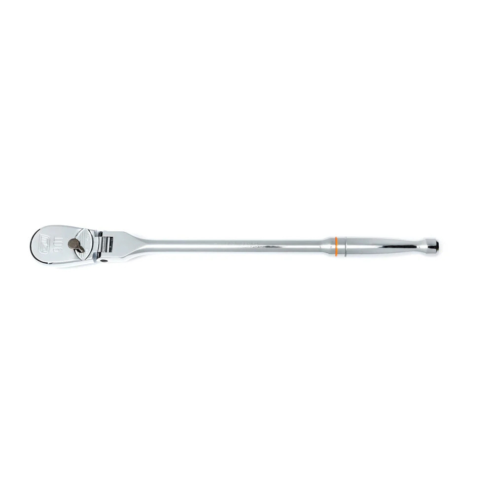 GearWrench 81230T 4 Pc. 1/4", 3/8" & 1/2" Drive 90-Tooth Flex Head Teardrop Ratchet Set - Image 4