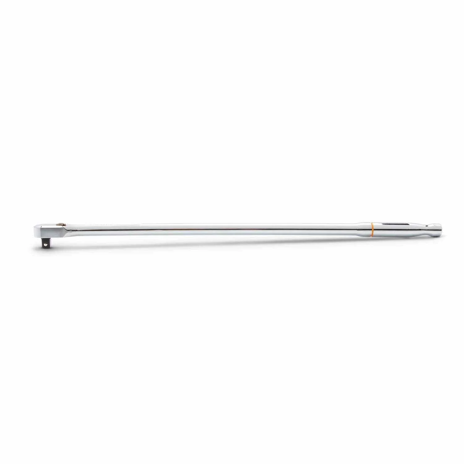 Gearwrench 81269XP 3/8" Drive 120XP Full Polish Chrome Extra Long Handle Teardrop Ratchet 18" - Image 4
