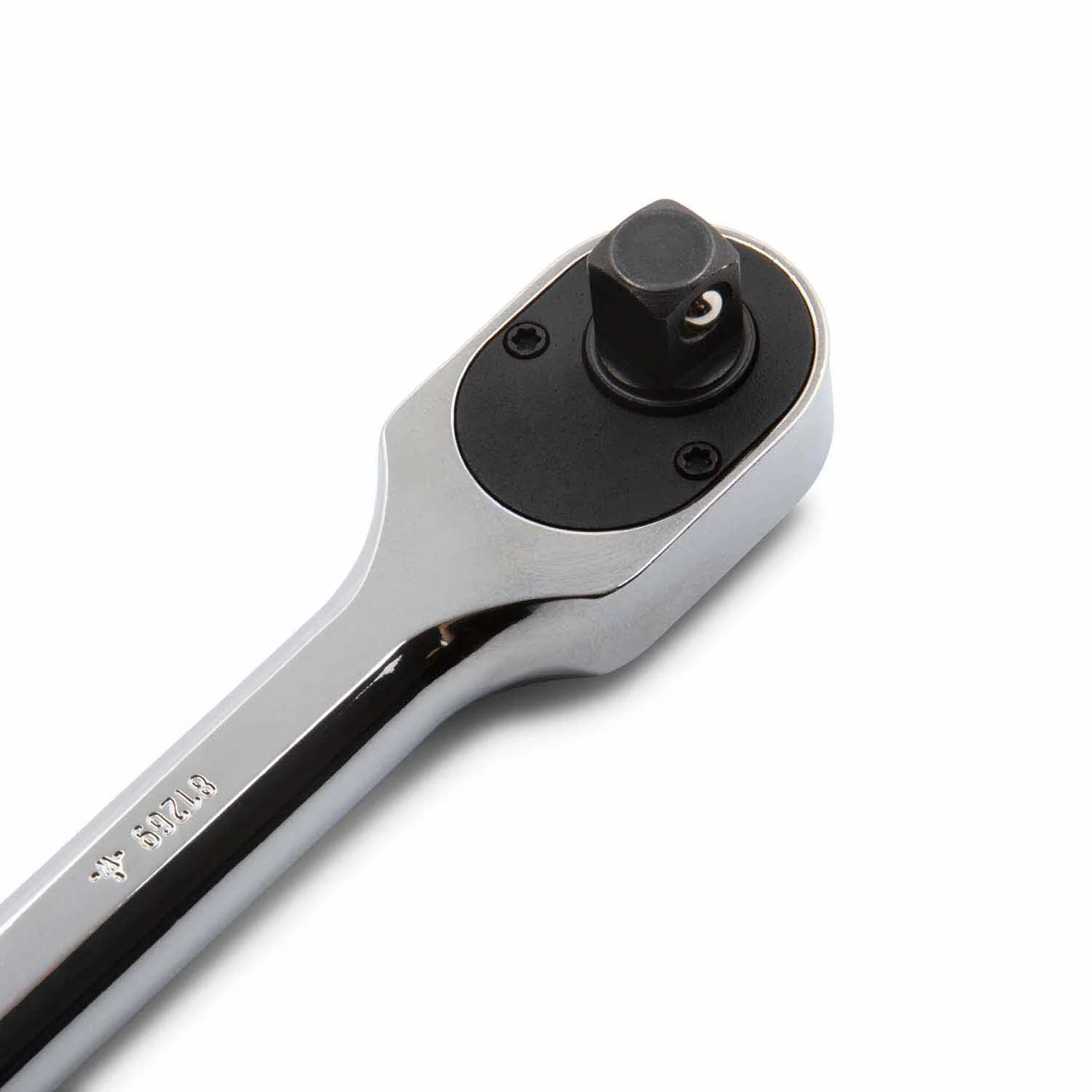 Gearwrench 81269XP 3/8" Drive 120XP Full Polish Chrome Extra Long Handle Teardrop Ratchet 18" - Image 6
