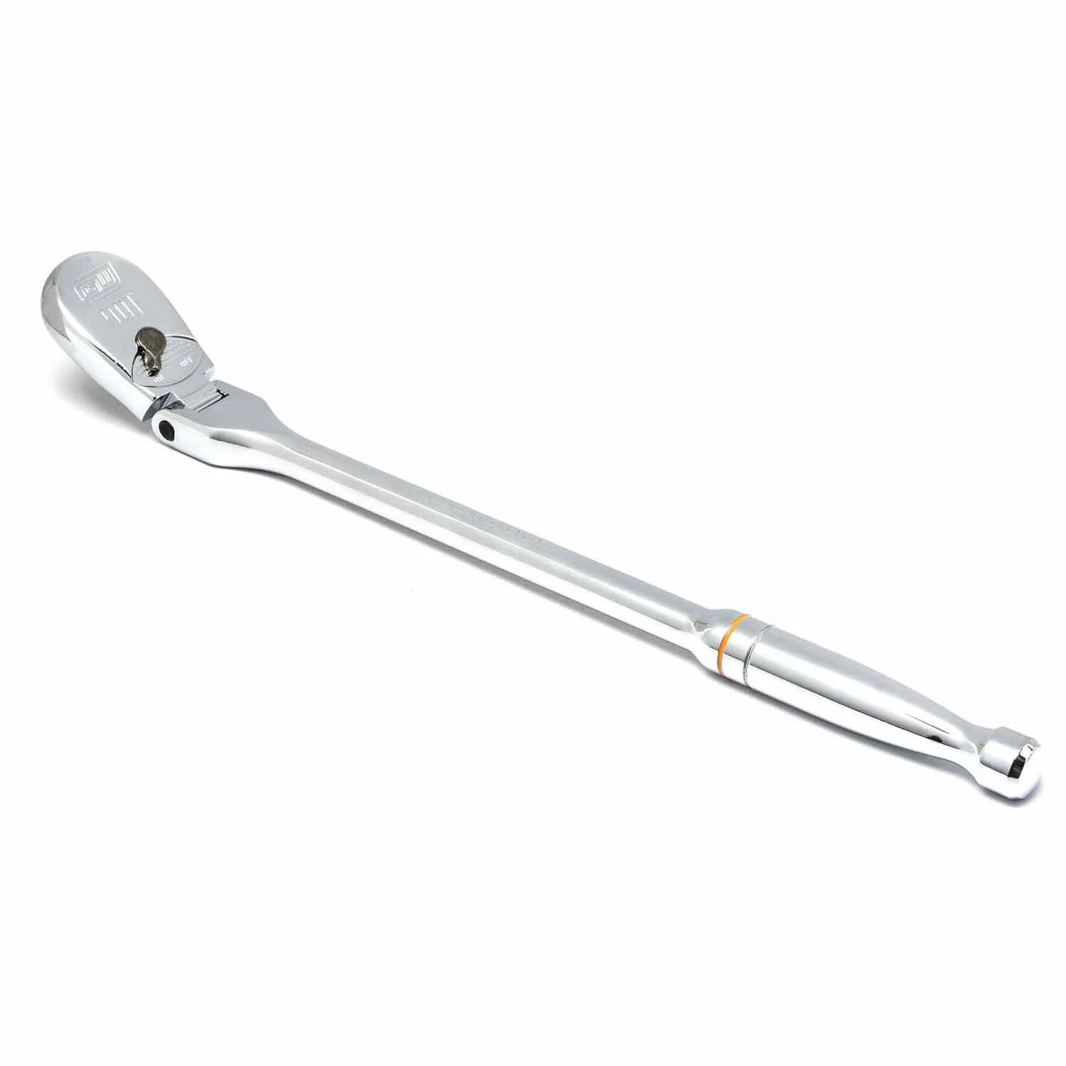 Gearwrench 81306T 1/2" Drive 90-Tooth Flex Head Teardrop Ratchet 17" - Image 4