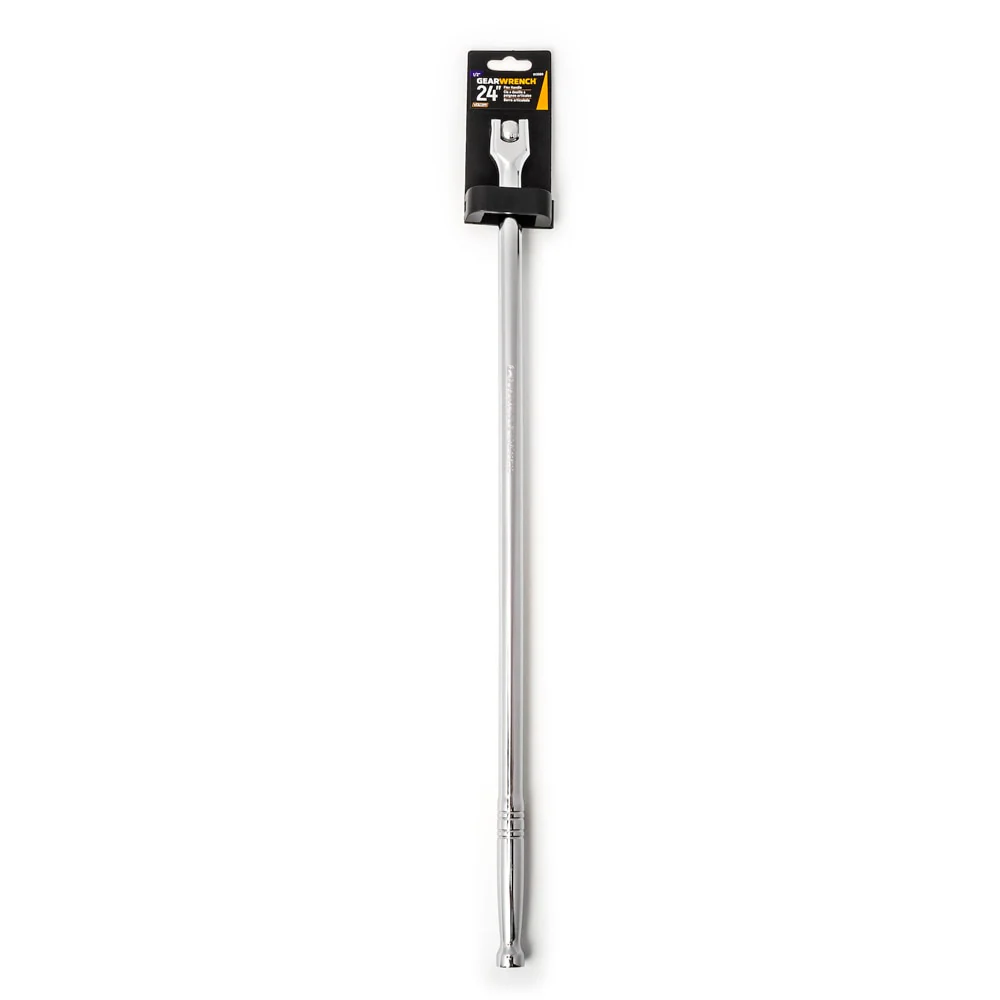 GearWrench 81308D 1/2" Drive Flex Handle/Breaker Bar 24" - Image 2