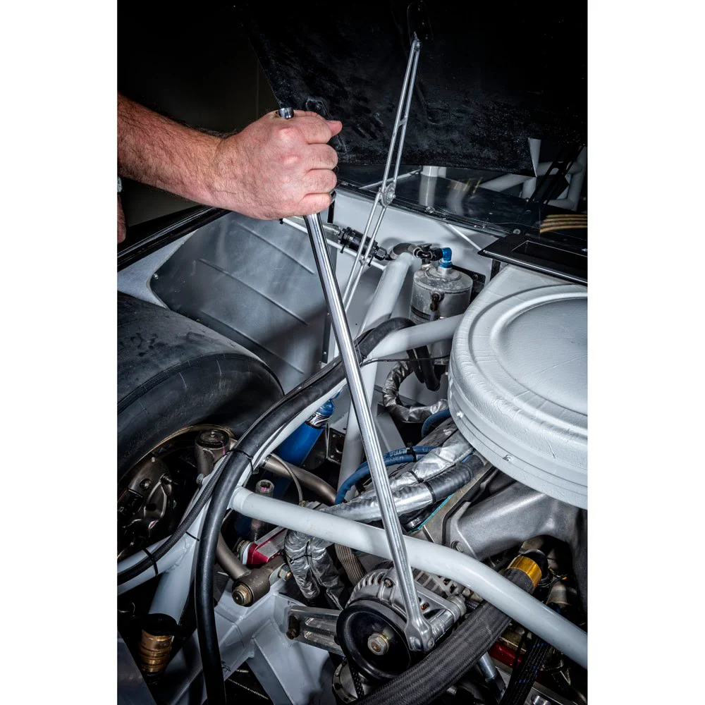 GearWrench 81308D 1/2" Drive Flex Handle/Breaker Bar 24" - Image 3