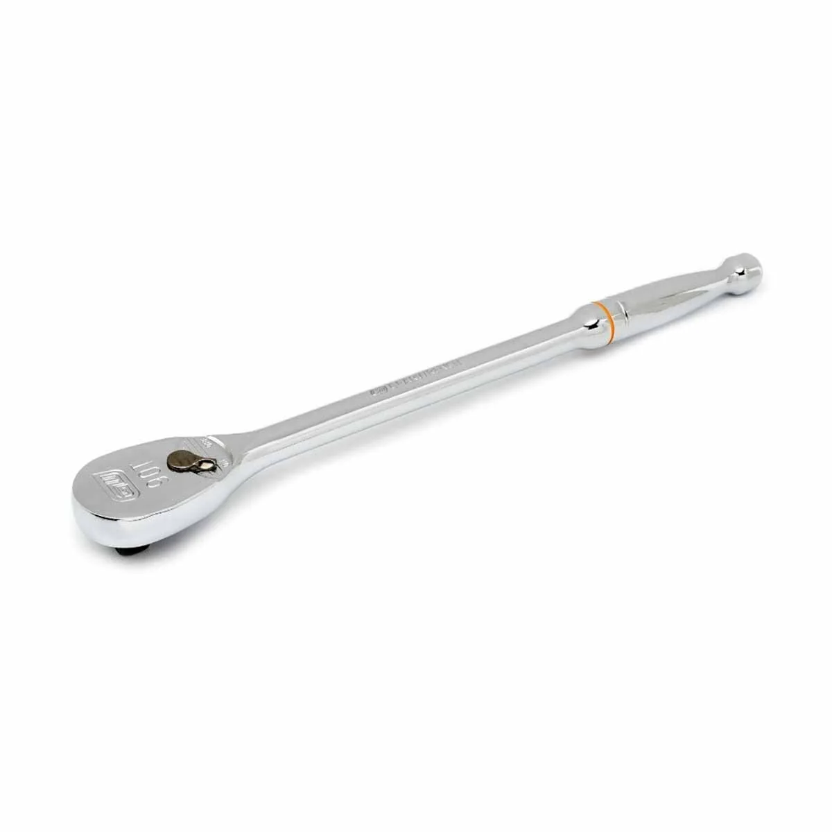 GearWrench 81360T 1/2" Drive 90-Tooth Long Handle Teardrop Ratchet 15" - Image 3