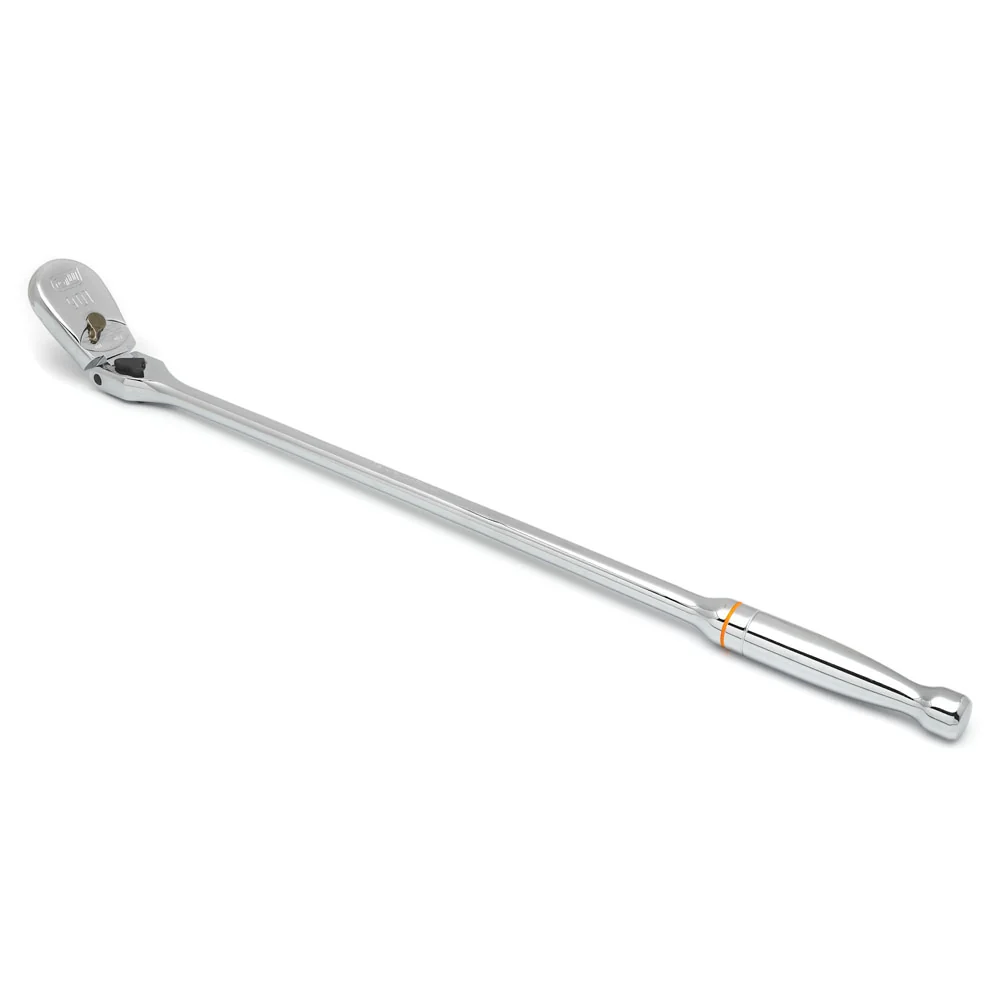 GearWrench 81363T 1/2" Drive 90-Tooth Locking Flex Head Teardrop Ratchet 24" - Image 2