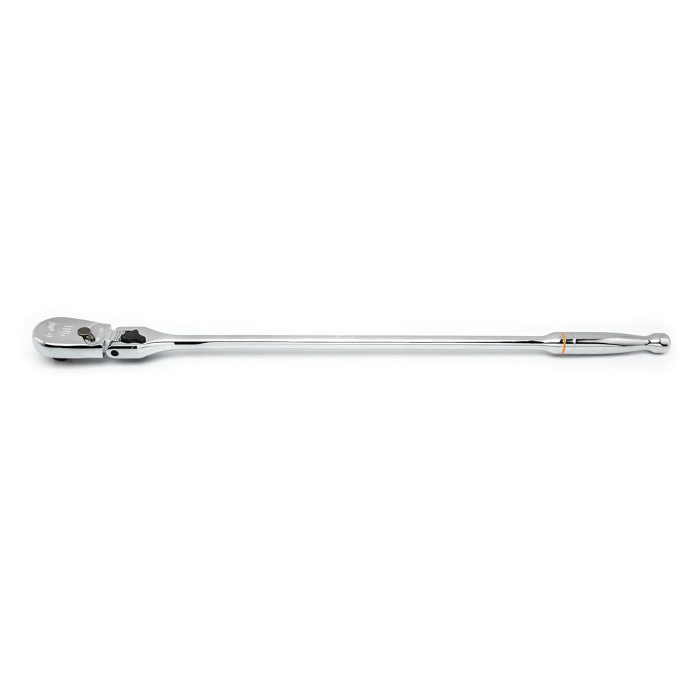 GearWrench 81363T 1/2" Drive 90-Tooth Locking Flex Head Teardrop Ratchet 24" - Image 3