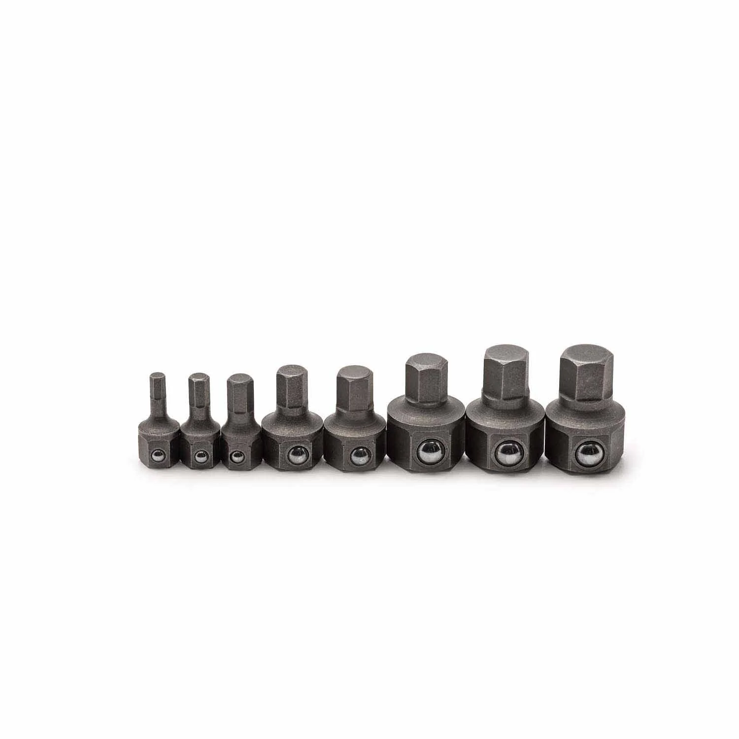 Gearwrench 81550 8 Pc. Metric Hex Insert Bit Set for 6 & 12 Point Wrenches - Image 2