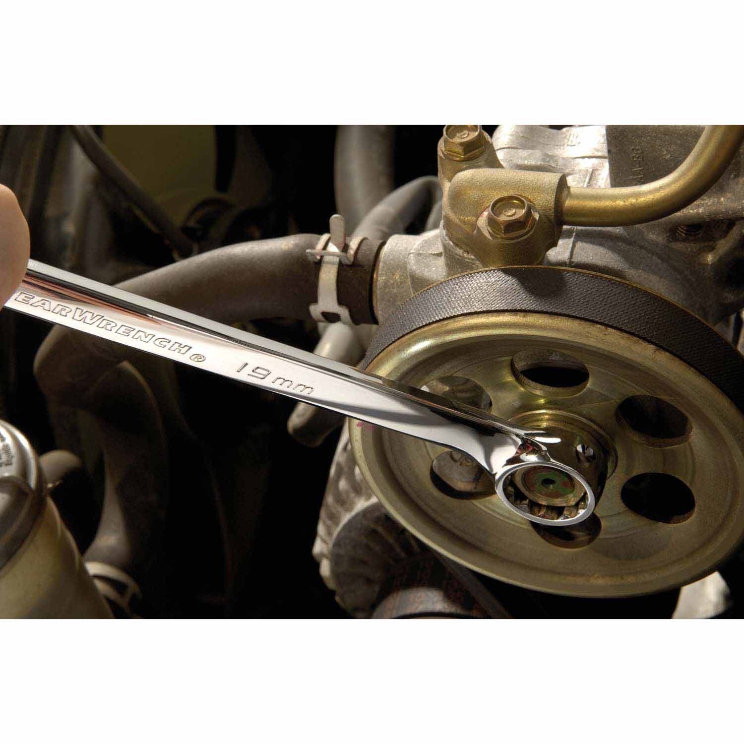 Gearwrench 81734 1-1/8" 12 Point Long Pattern Combination Wrench - Image 5