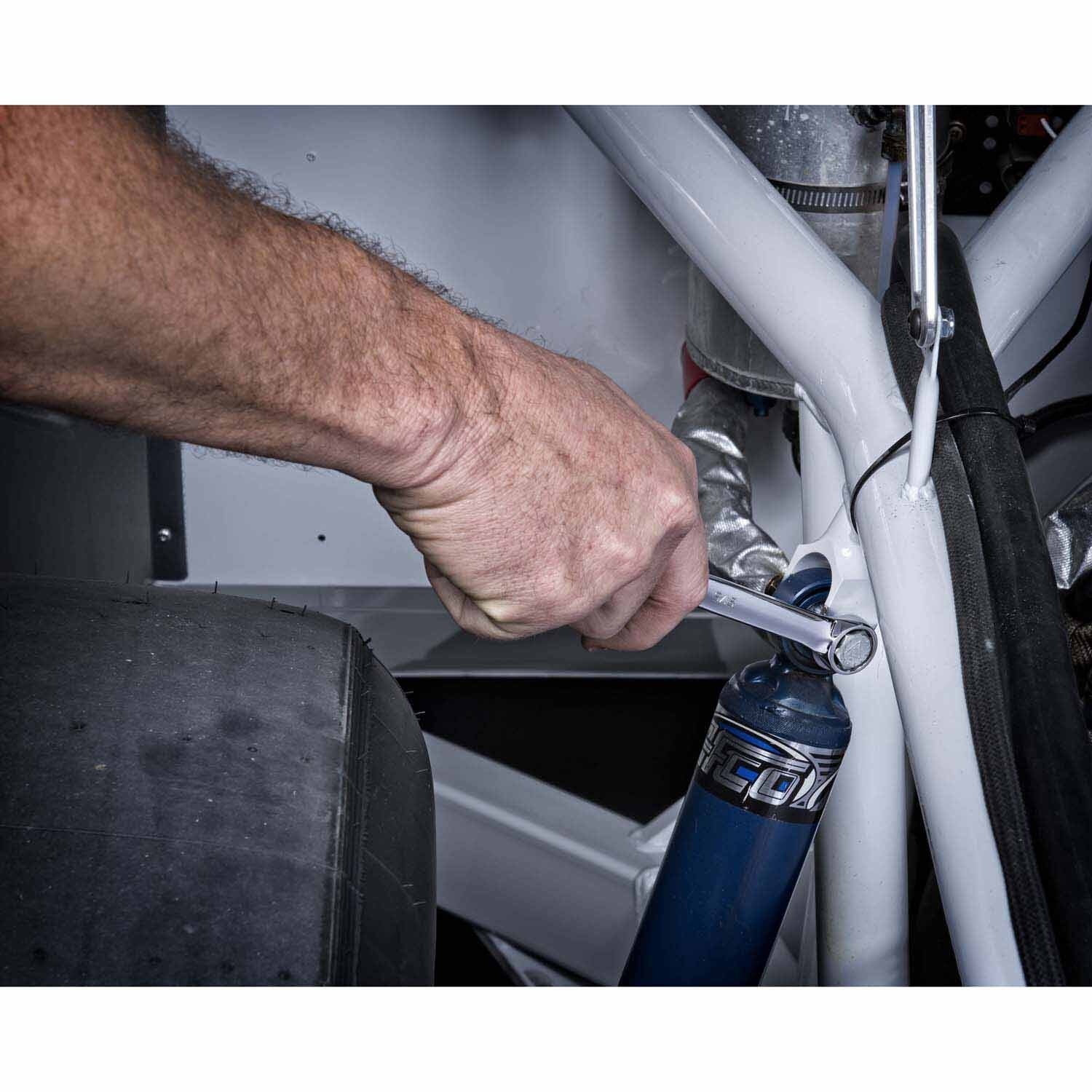 Gearwrench 81734 1-1/8" 12 Point Long Pattern Combination Wrench - Image 8
