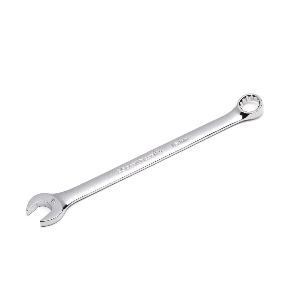 GearWrench 81902 15 Pc. 12 Point Long Pattern Combination Metric Wrench Set - Image 4