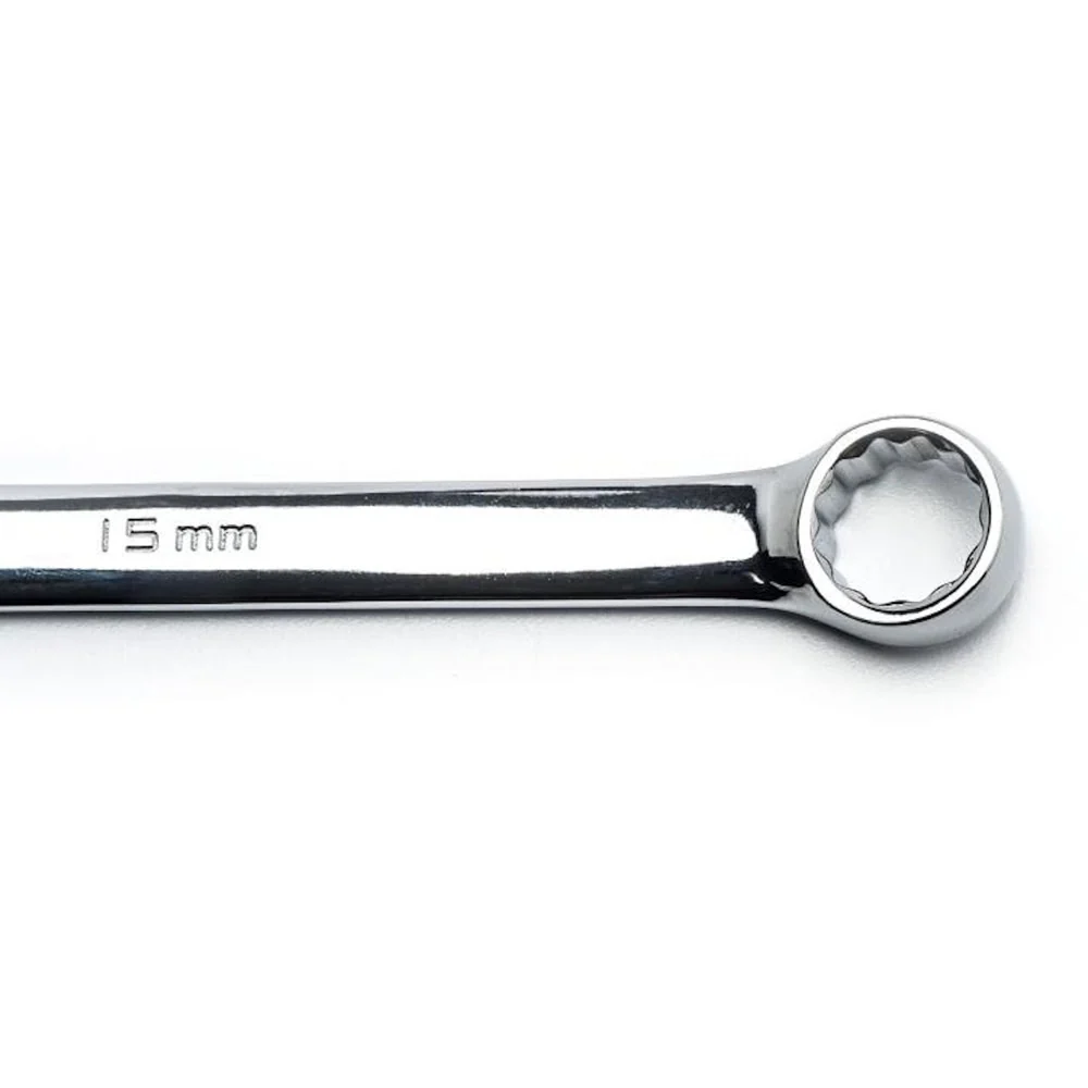 GearWrench 81916 22 Pc. 12 Point Long Pattern Combination Metric Wrench Set - Image 3
