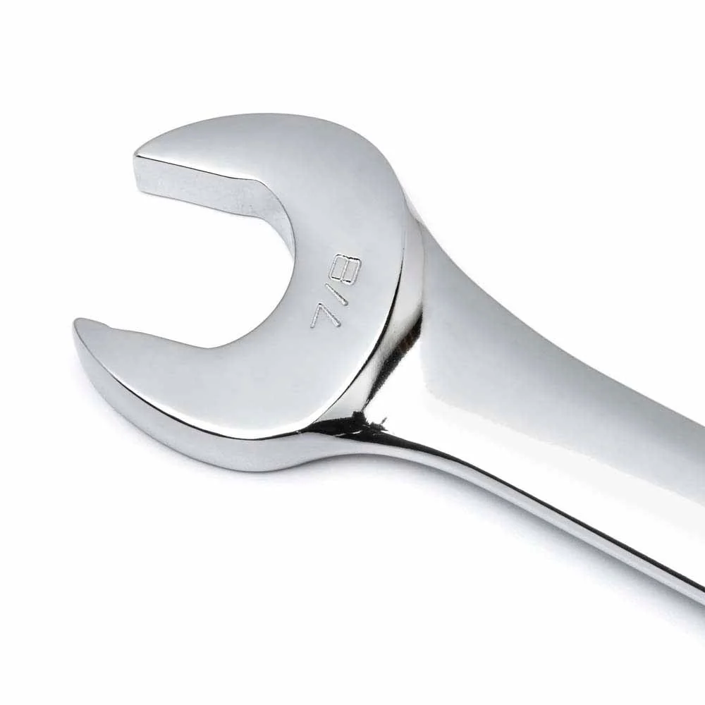 GearWrench 81917 18 Pc. 12 Point Long Pattern Combination SAE Wrench Set - Image 3