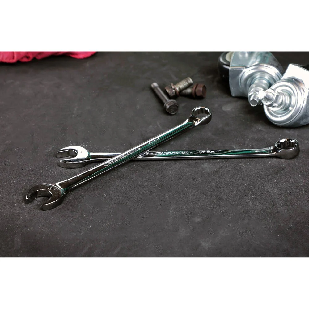 GearWrench 81919 44 Pc. 12 Point Long Pattern Combination SAE/Metric Wrench Set - Image 8