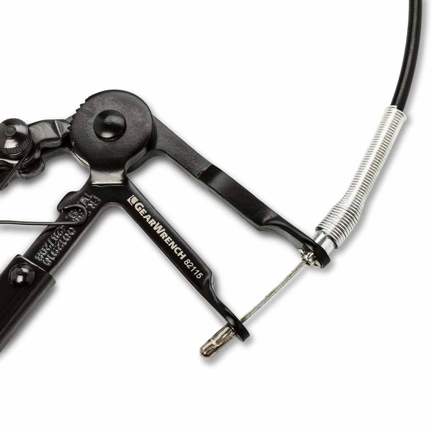 Gearwrench 82115 Cable Hose Clamp Pliers for Spring/Flat Band Type Hose Clamps - Image 4