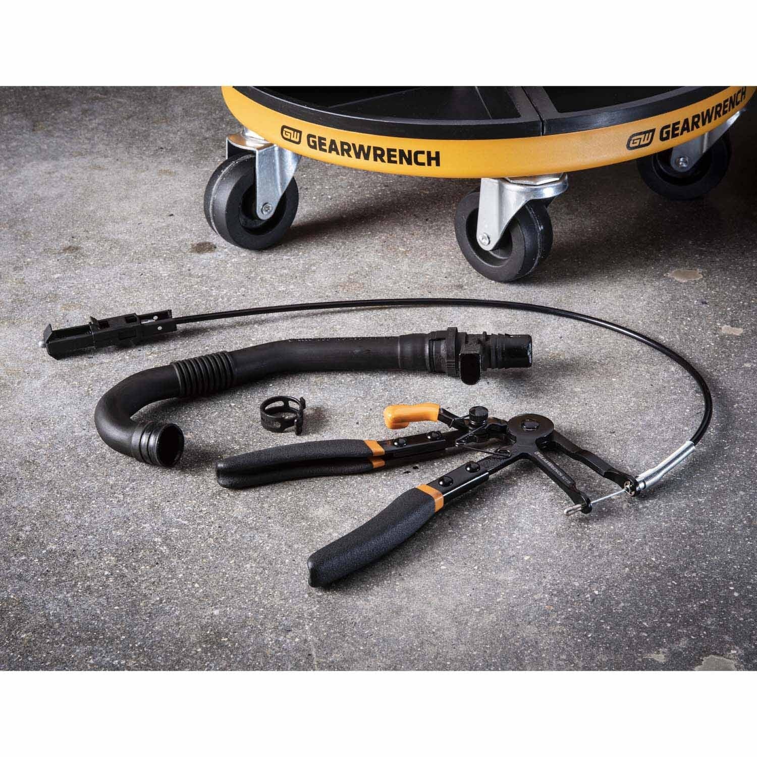 Gearwrench 82115 Cable Hose Clamp Pliers for Spring/Flat Band Type Hose Clamps - Image 7