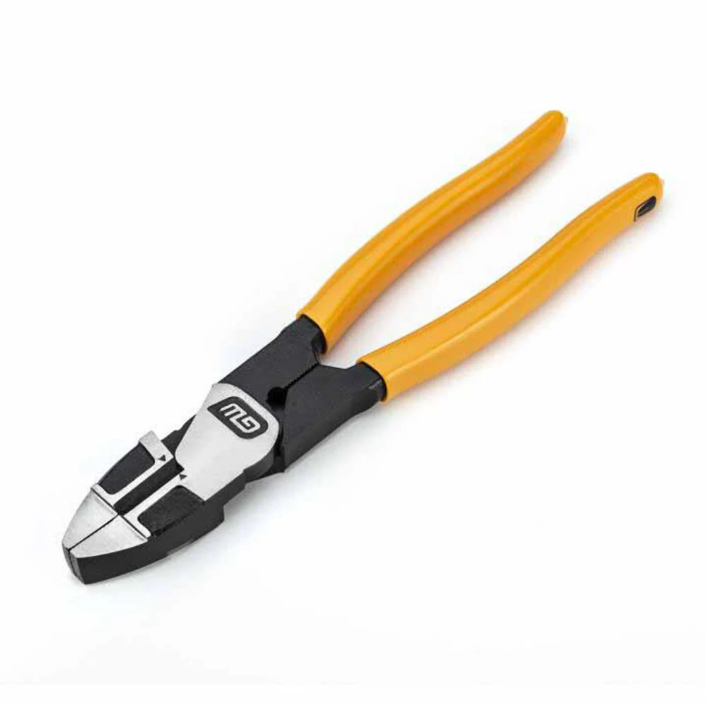 GearWrench 82202-06 3 Piece PITBULL Dipped Handle Electrician's Plier Set - Image 3