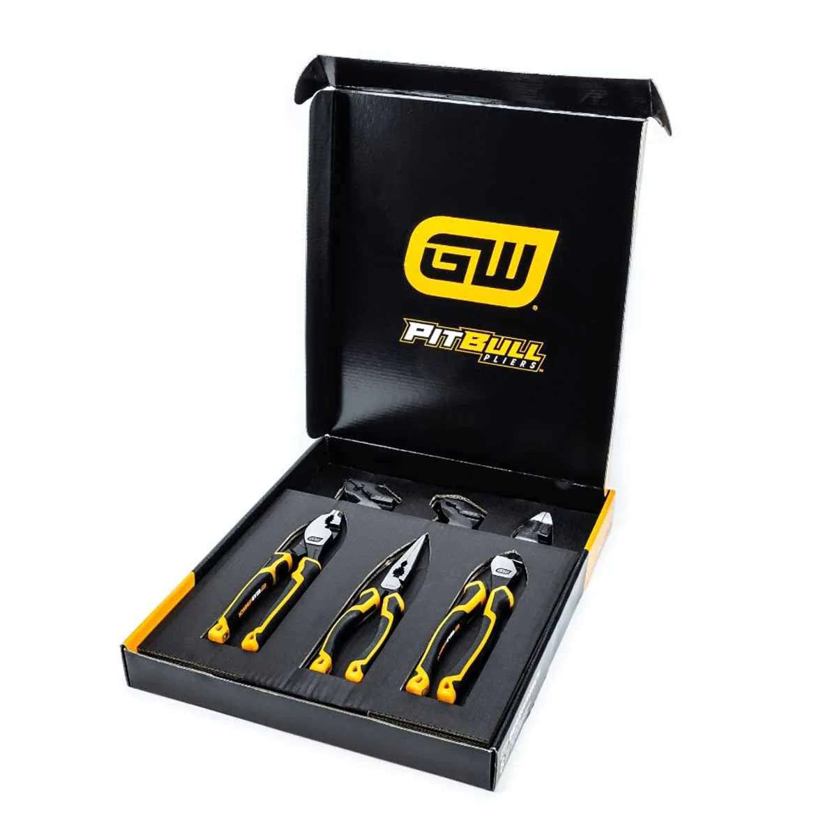GearWrench 82204C 6 Pc. Pitbull Dual Material Mixed Plier Set - Image 2