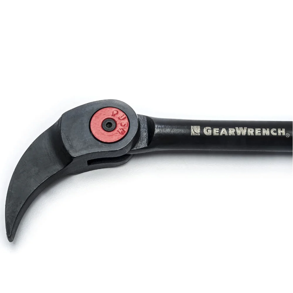 GearWrench 82208 8" Indexing Pry Bar with 180 Degree Rotating Head - Image 3