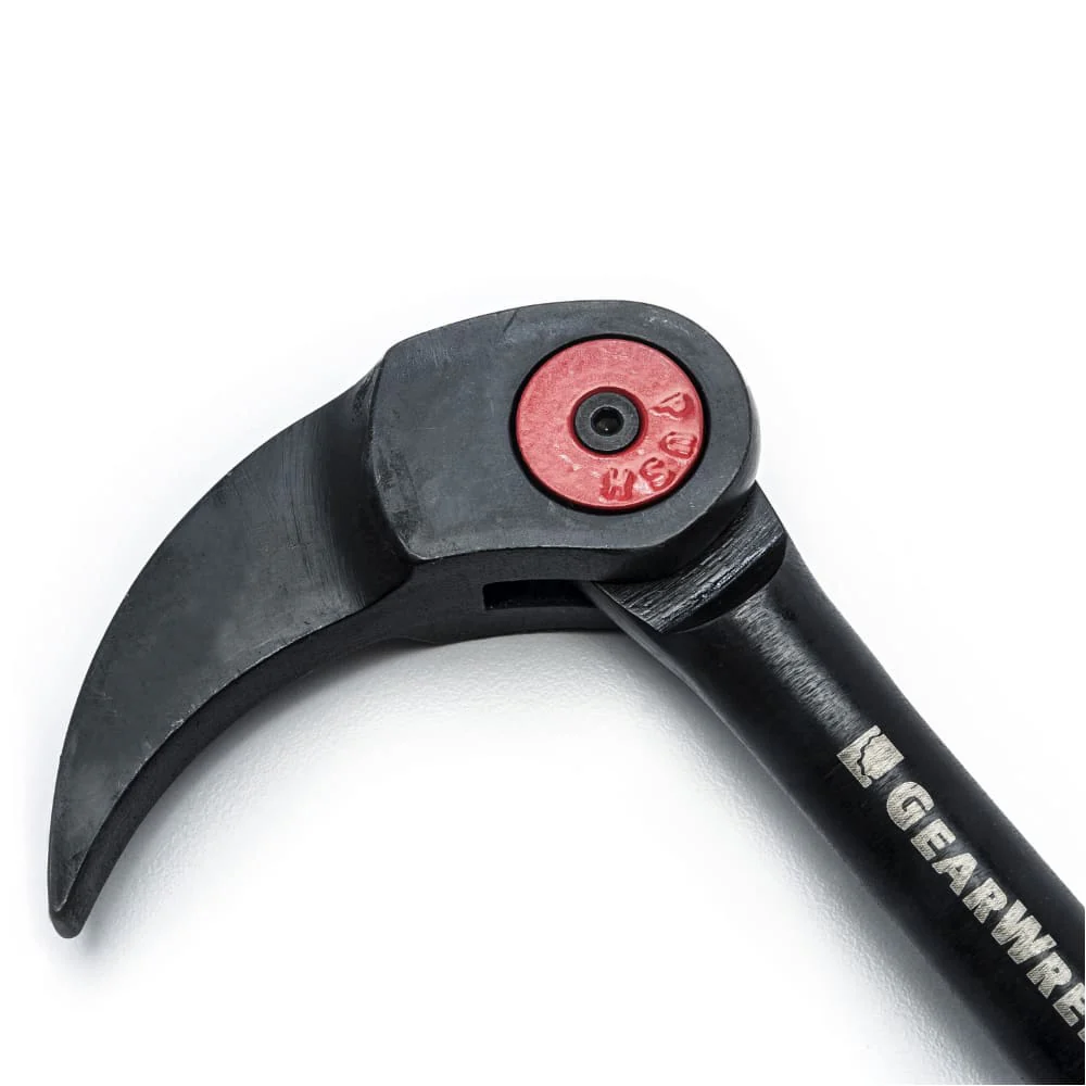 GearWrench 82208 8" Indexing Pry Bar with 180 Degree Rotating Head - Image 4