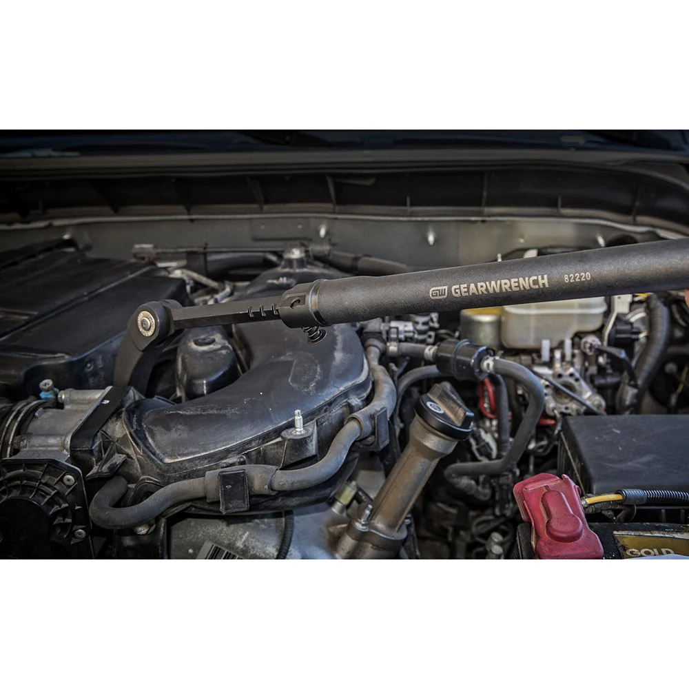 GearWrench 82248 48" Extendable Indexing Pry Bar - Image 13