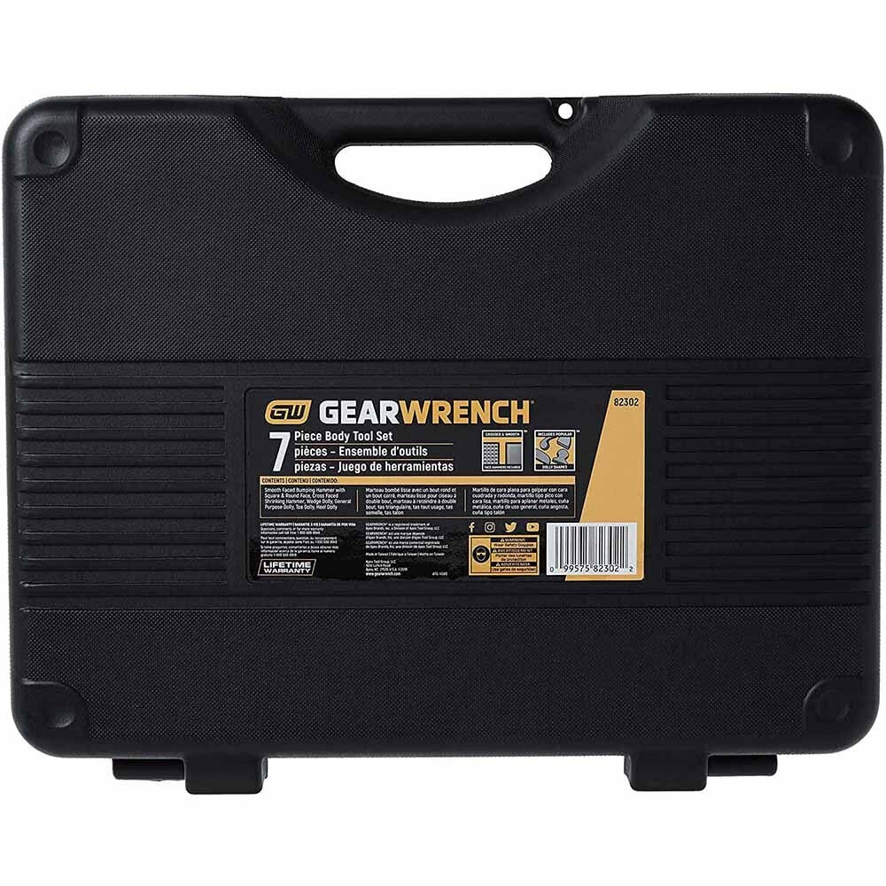 GearWrench 82302 7 Pc. Auto Body Tool Set - Image 6