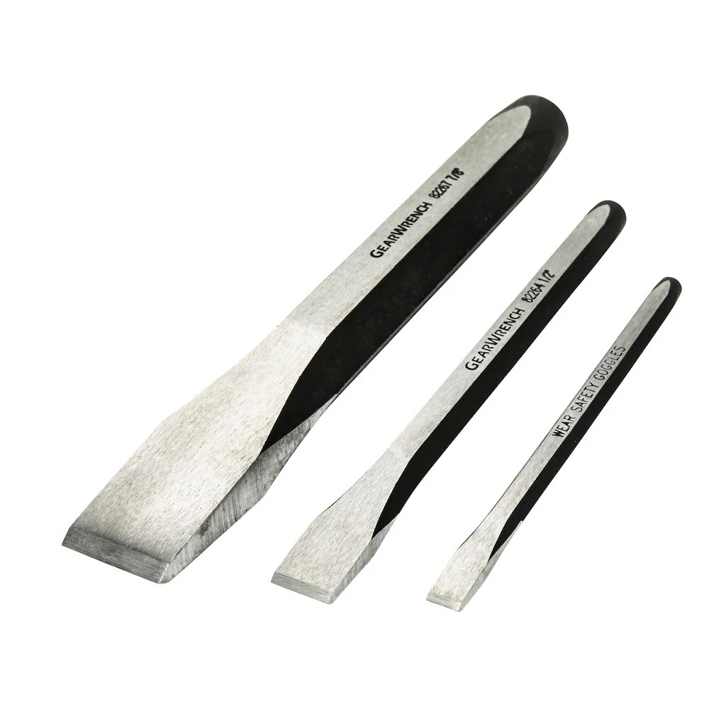 GearWrench 82306 27 Pc. Punch and Chisel Set - Image 3