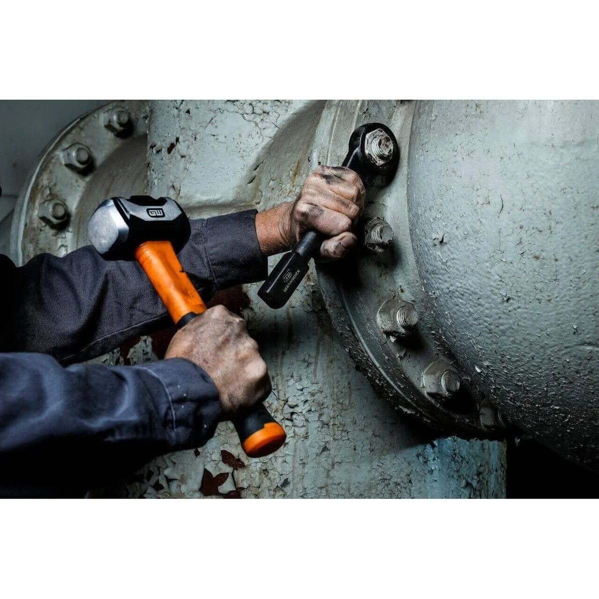 GearWrench 82328-05 2-3/8 in. 6-Point Standard Slugging Wrench - Image 4