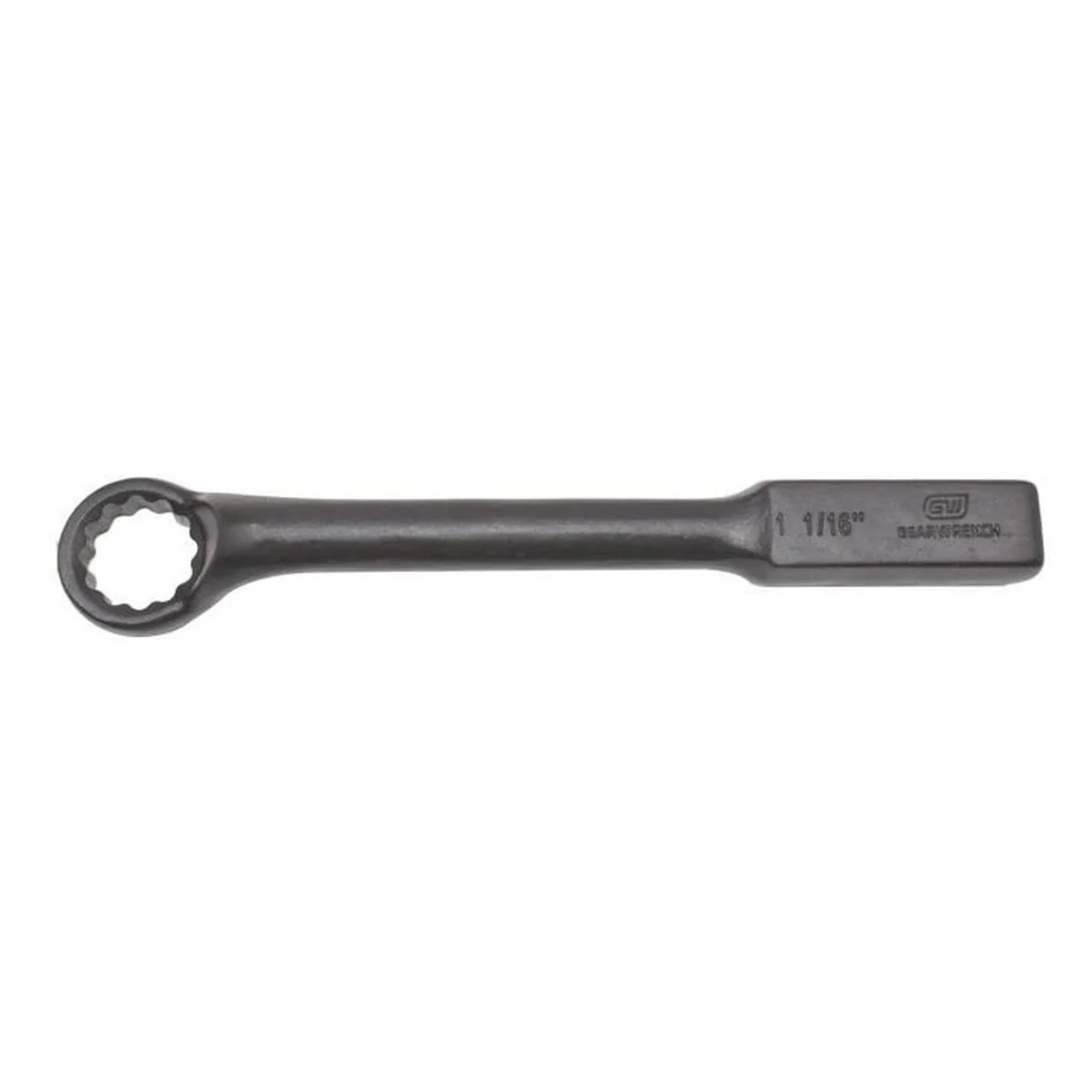 GearWrench 82340-05 1-1/16 in. 12 Point 45 Degree Offset Slugging Wrench - Image 2